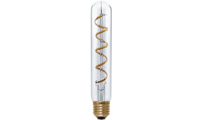 LED-Leuchtmittel »LED Long Tube 185 Curved Spirale klar«, E27, Warmweiß