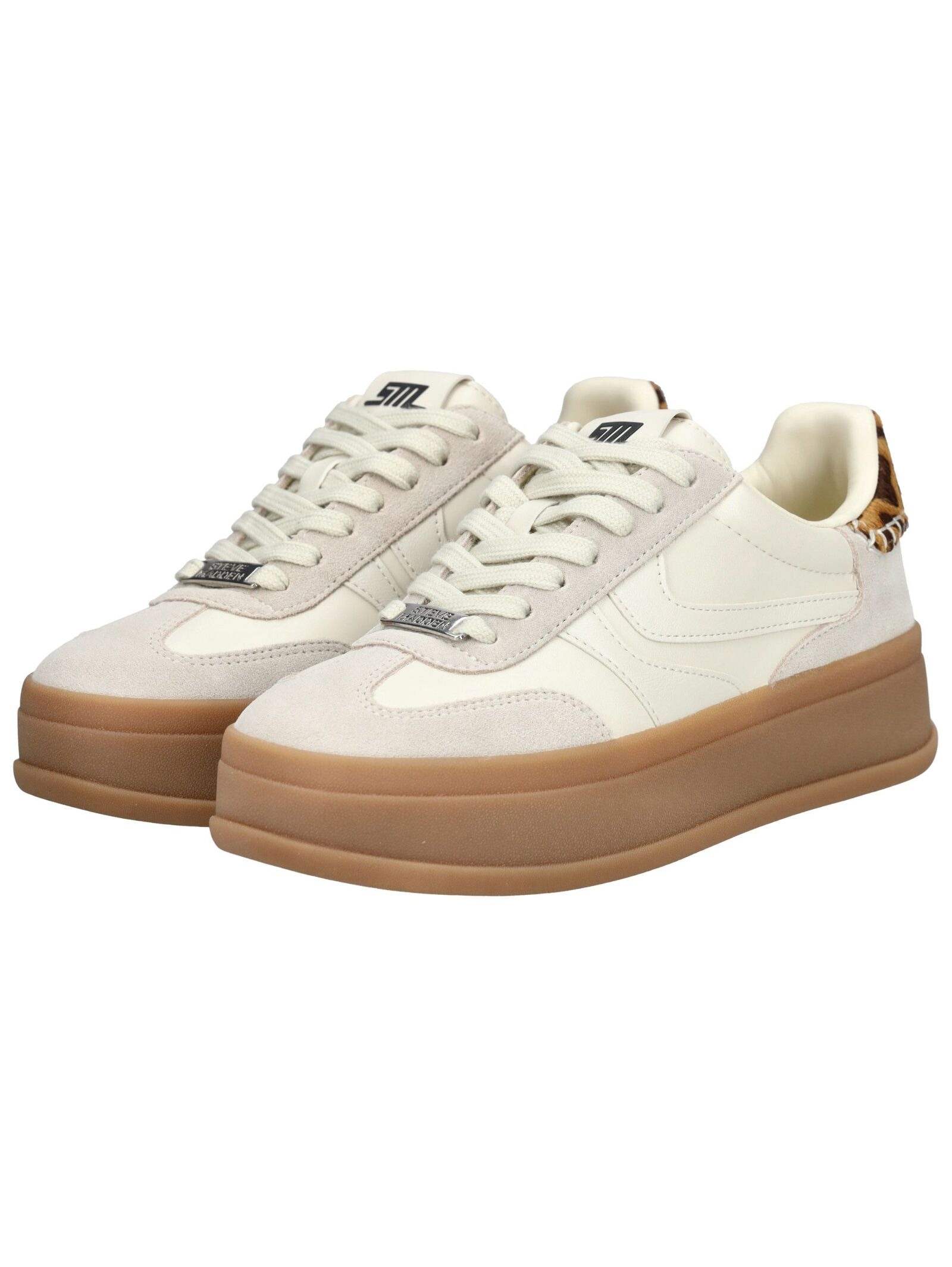 STEVE MADDEN Plateausneaker »STEVE MADDEN Sneaker Leder«