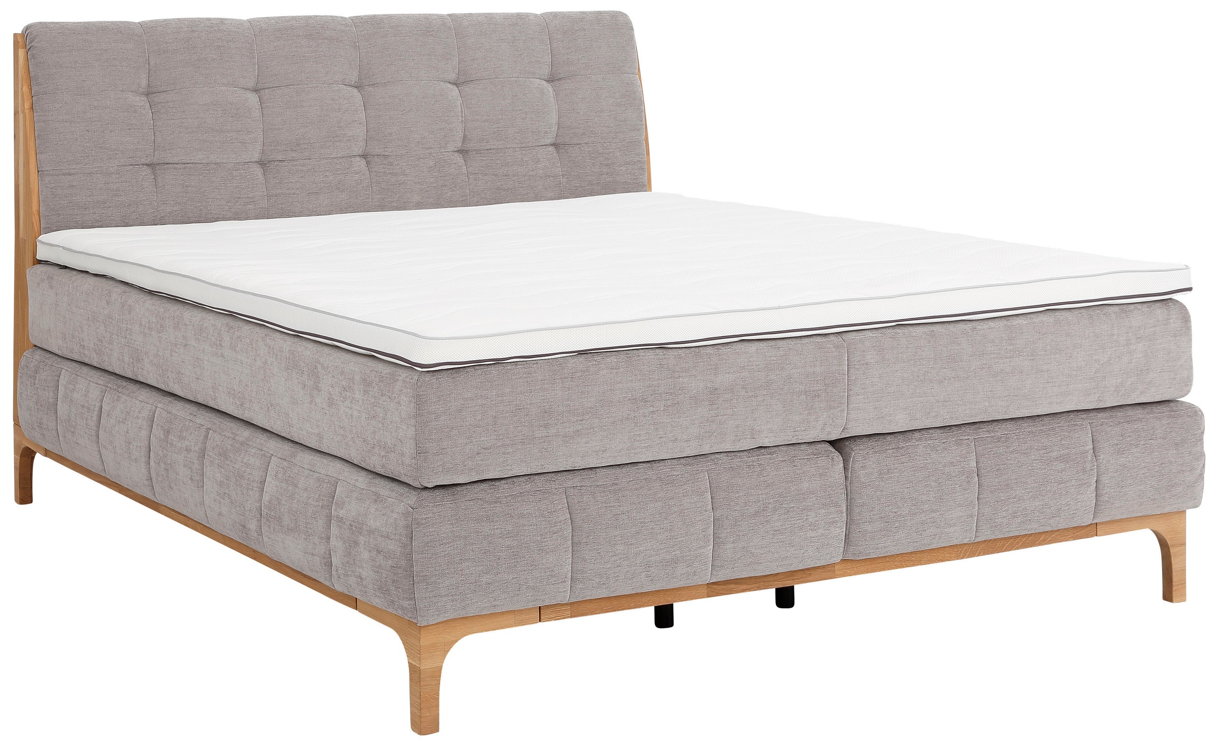 OTTO products Boxspringbett "Jelle" 5 Stk. tlg. zertifizierte, recycelte Be günstig online kaufen