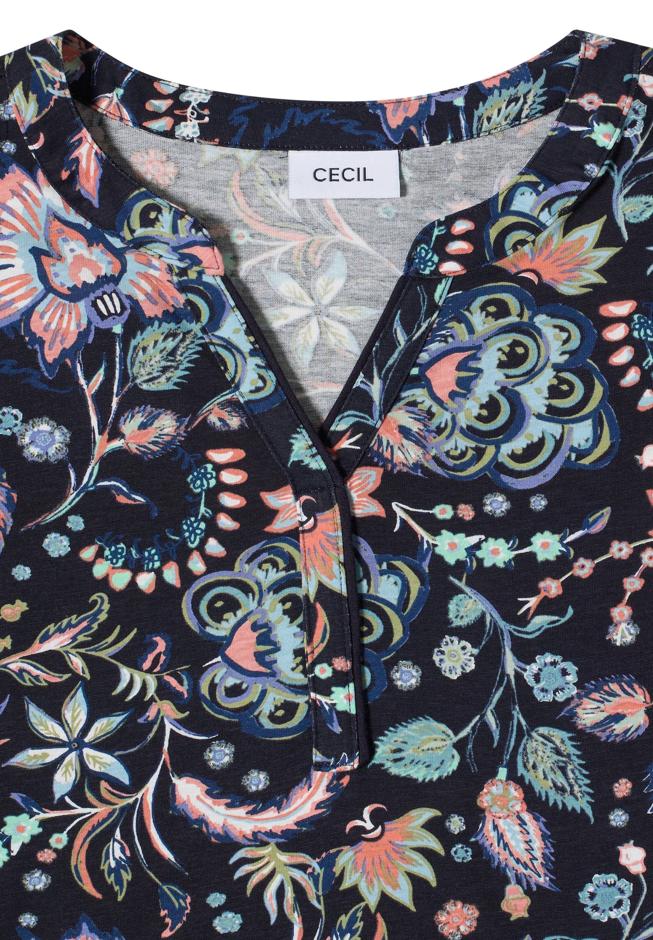 Cecil Tunikashirt im Tunika-Style