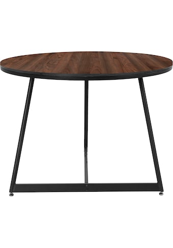 andas Esstisch »Adak«, (1 St.), mit Tischplatte in Walnußoptik mit fühlbare Struktur,... kaufen