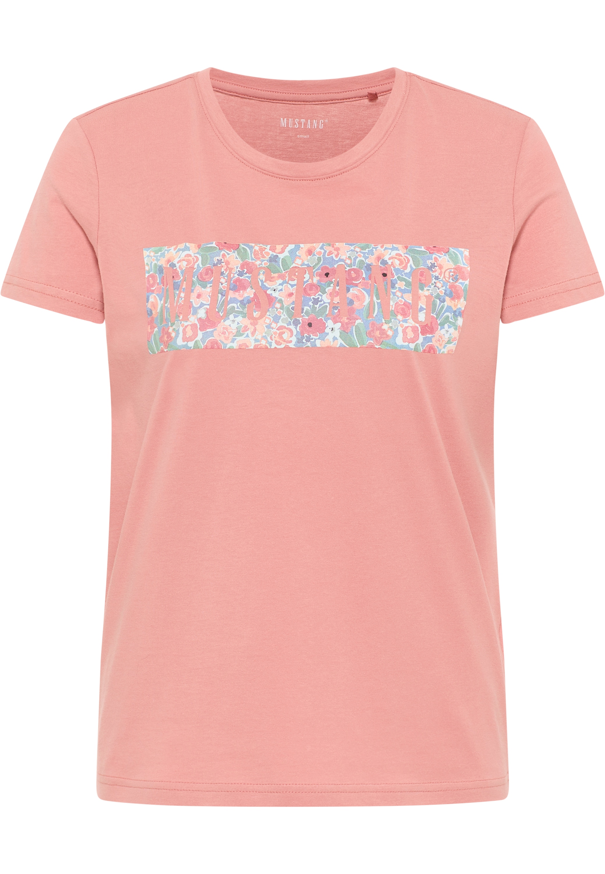 BAUR »T-Shirt« kaufen Kurzarmshirt | MUSTANG