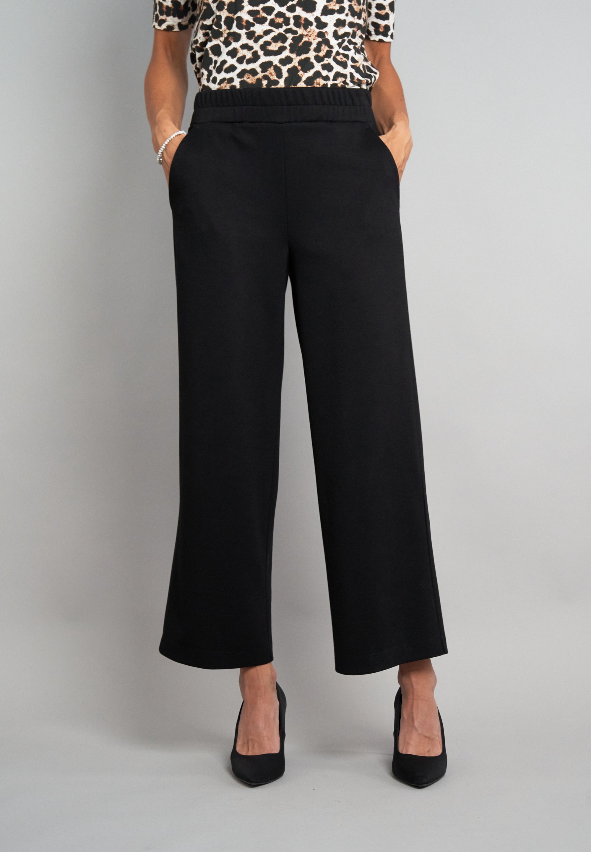 Seidel Moden 7/8-Hose in hochwertiger Jersey-Qualität, MADE IN GERMANY