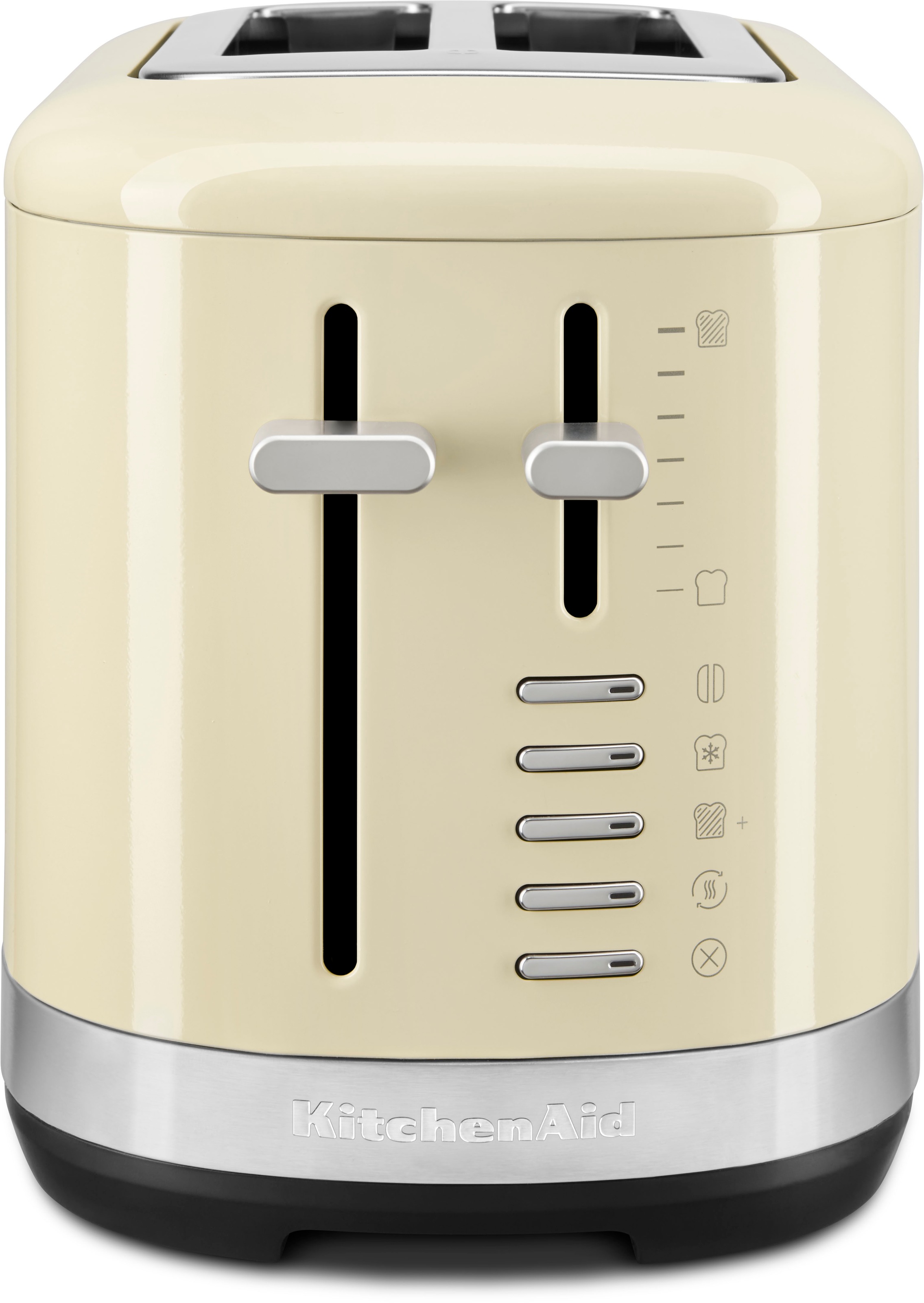 KitchenAid Toaster "5KMT2109EAC Creme" 2 Schlitze 980 W günstig online kaufen