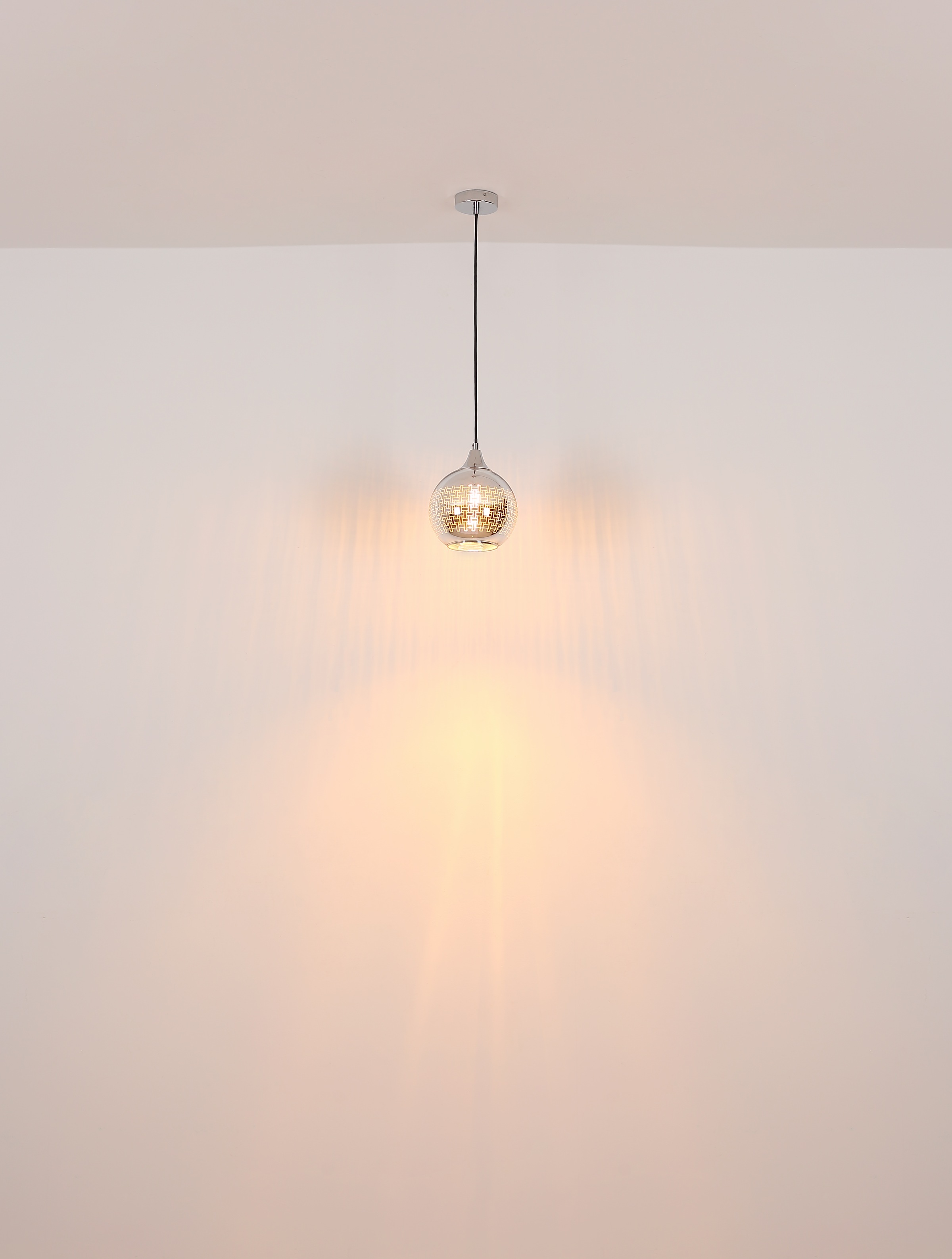 GLOBO LIGHTING Hängeleuchte »LOURDES« E27 1 Stk. Hängelampe Esszimmer-Leuchte Esstischleuchte Wohnzimmer