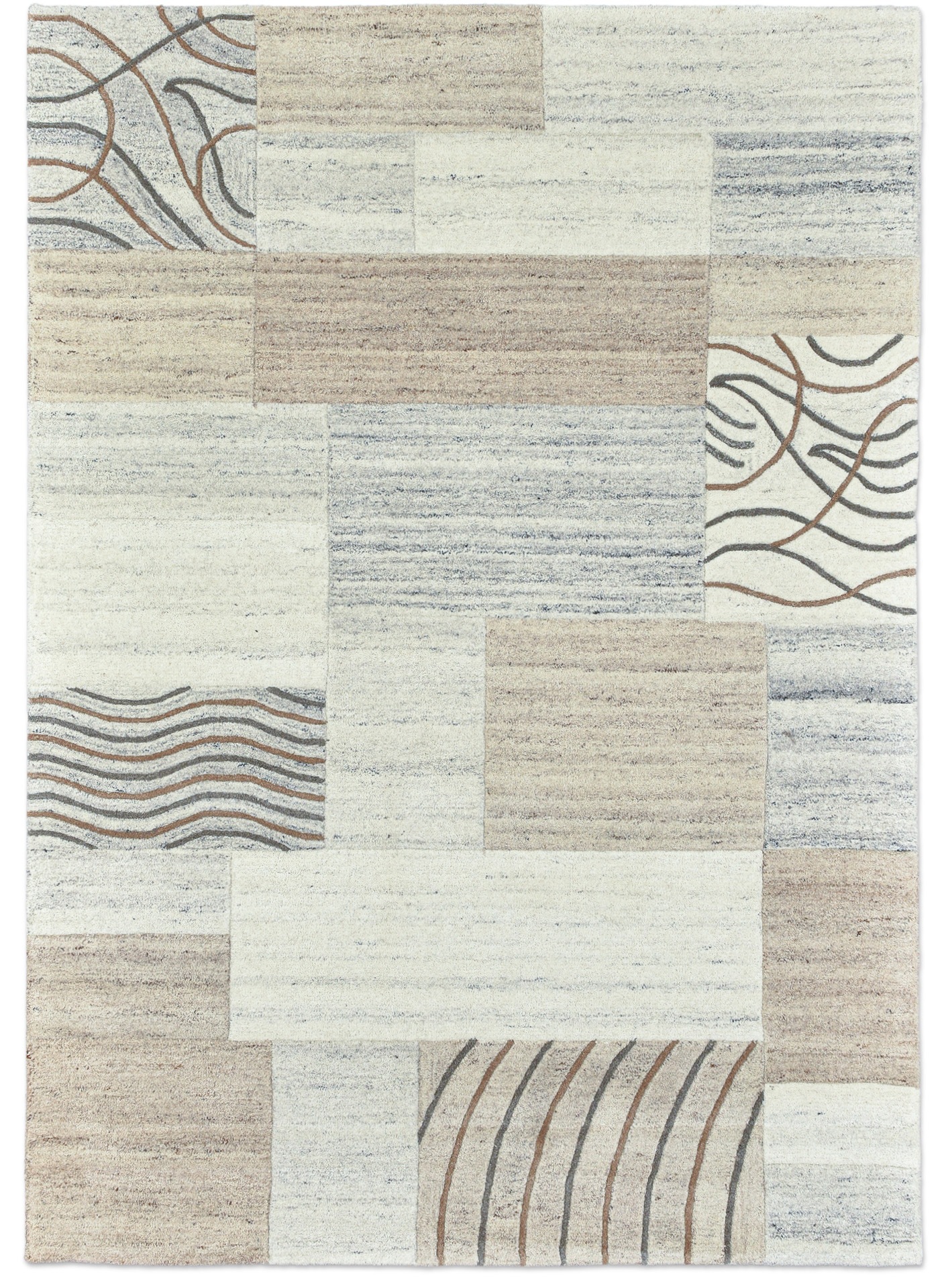 THEKO Royal Natur 4028 Rug Grey 170x240cm