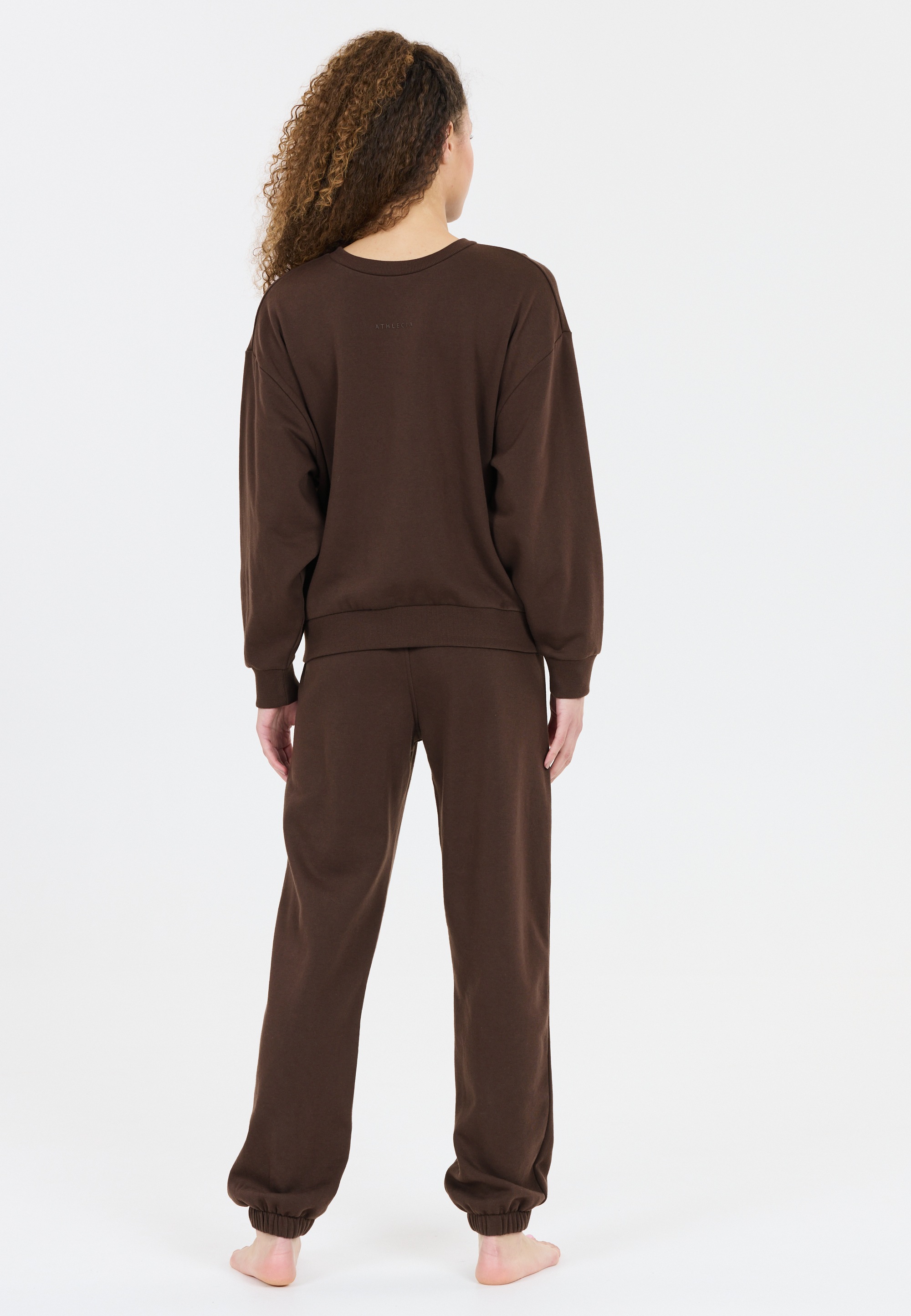 ATHLECIA Sporthose »Damla«, im schlichten Design mit Seitentaschen