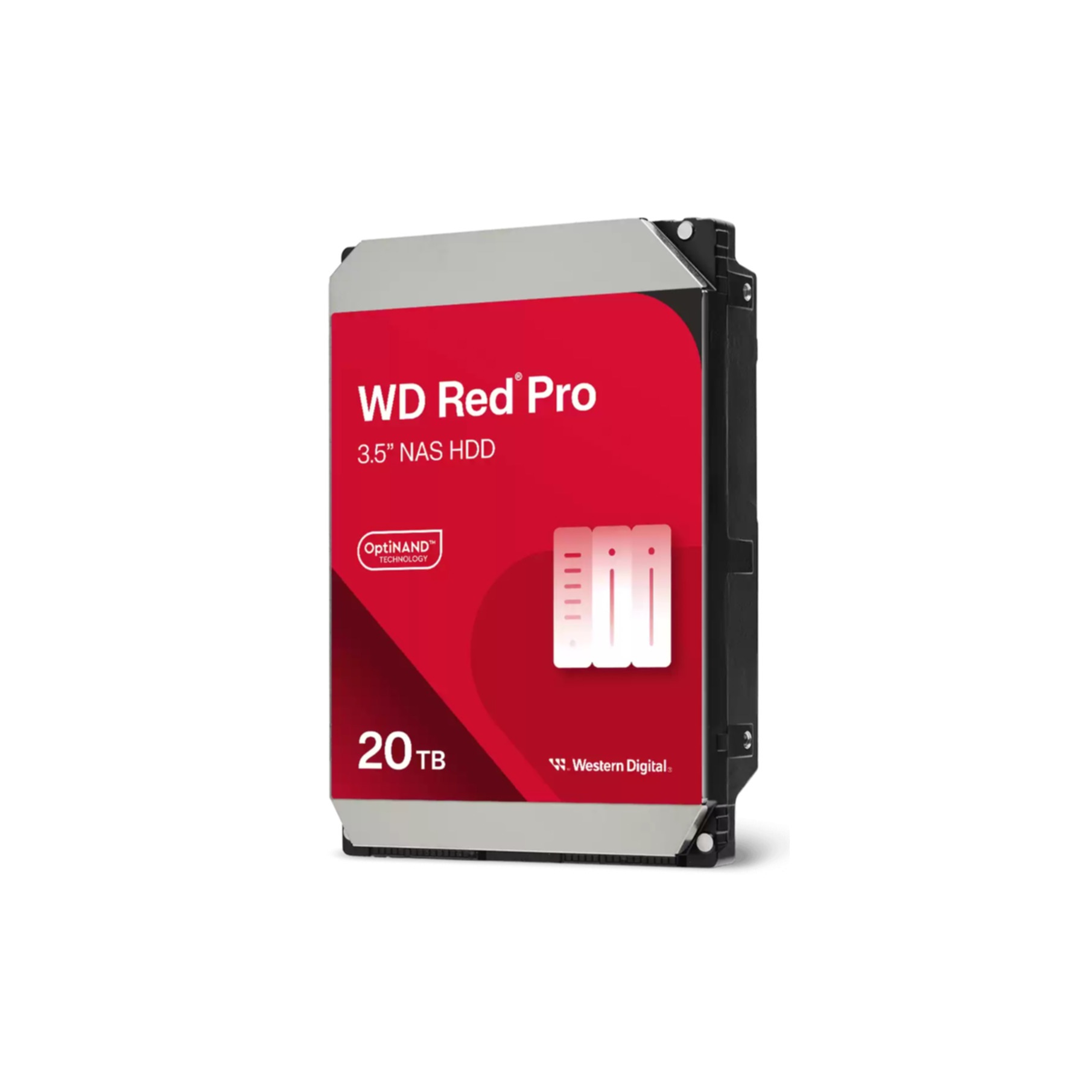 WESTERN DIGITAL interne HDD-Festplatte "WD202KFGX", B:10cm H:2,5cm T:14,7cmohne farbbezeichnung, Festplatten