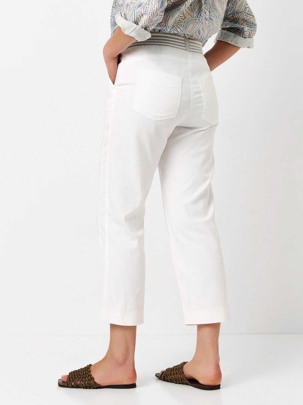 TONI 3/4-Hose »Sue«, mit gestreiftem Bund