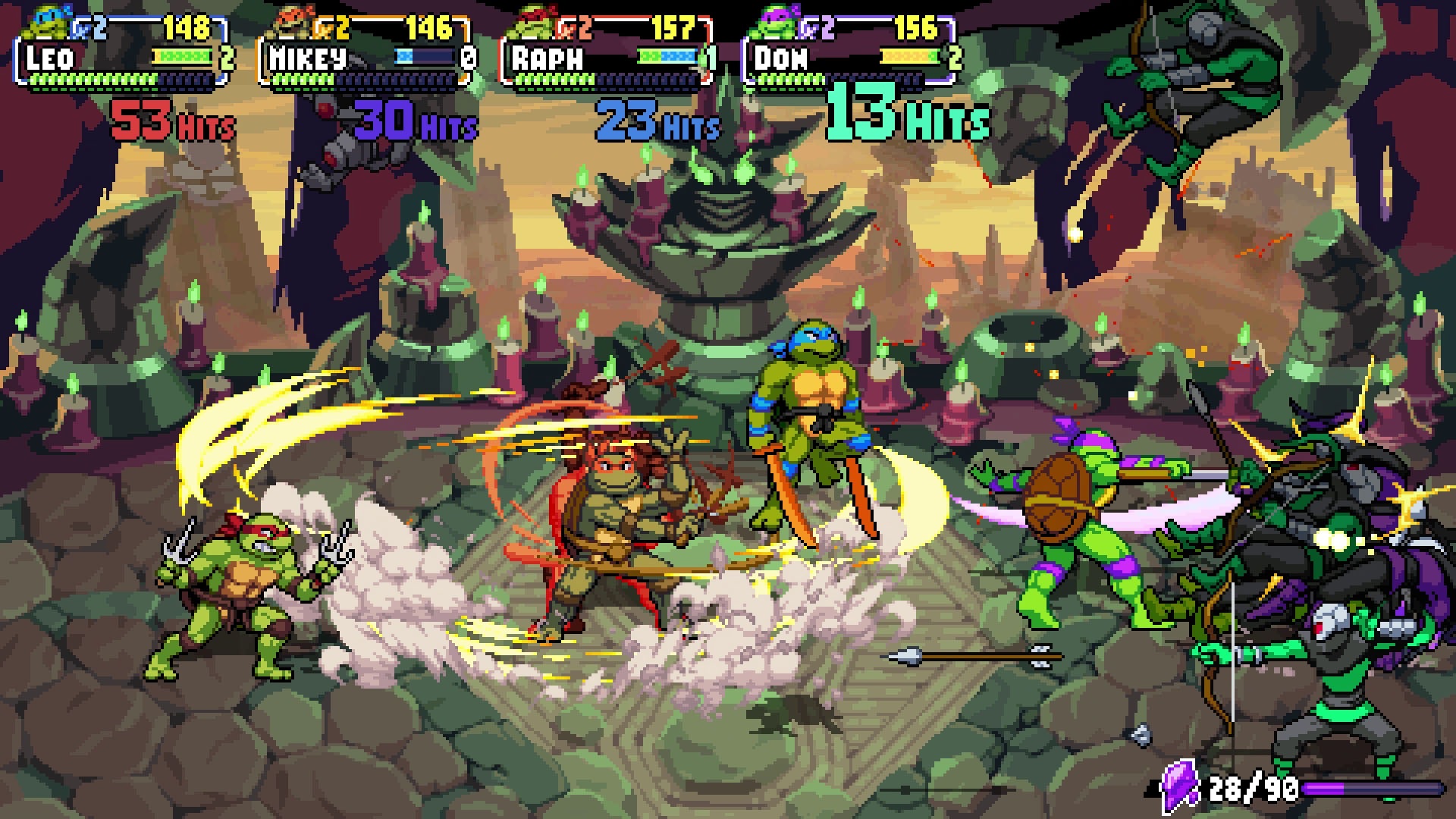 NBG Spielesoftware »Teenage Mutant Ninja Turtles: Shredder's Revenge - Ultimate Edition«, PlayStation 5