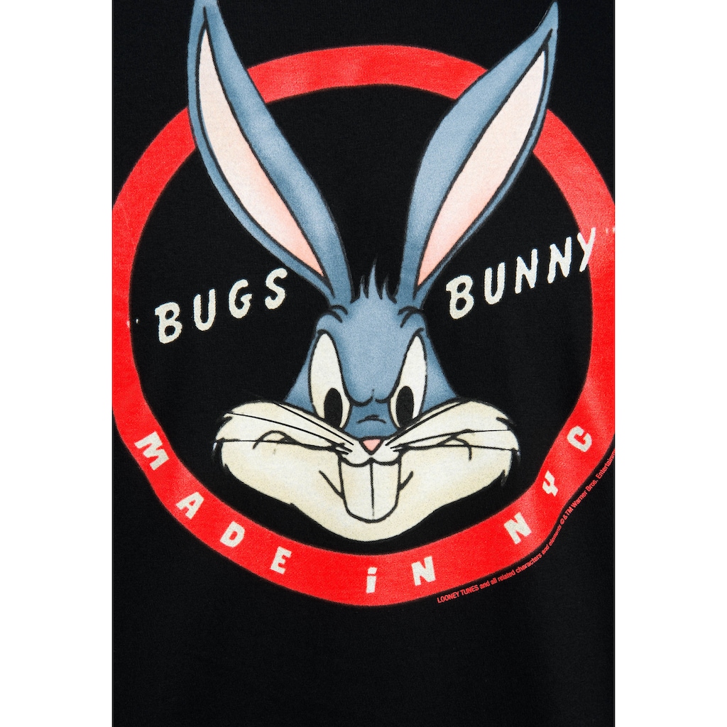 LOGOSHIRT T-Shirt »Bugs Bunny Made In NYC«