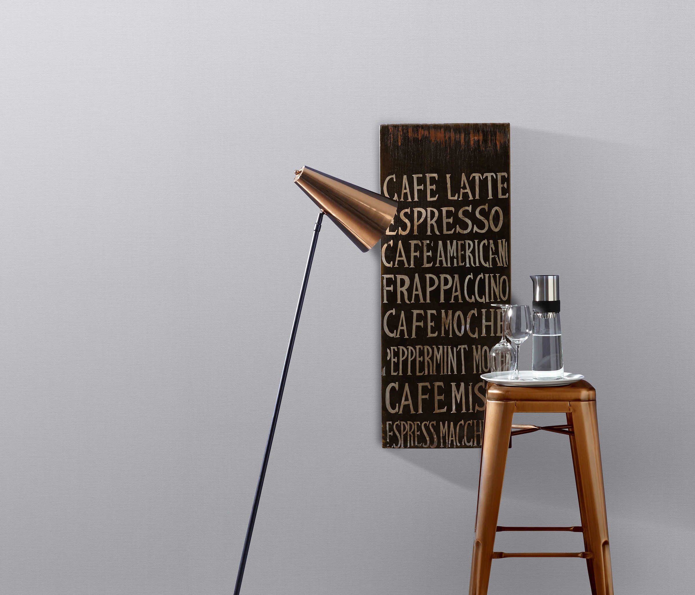 Erismann Vliestapete »Spotlight«, 10,05 x 0,53m Uni