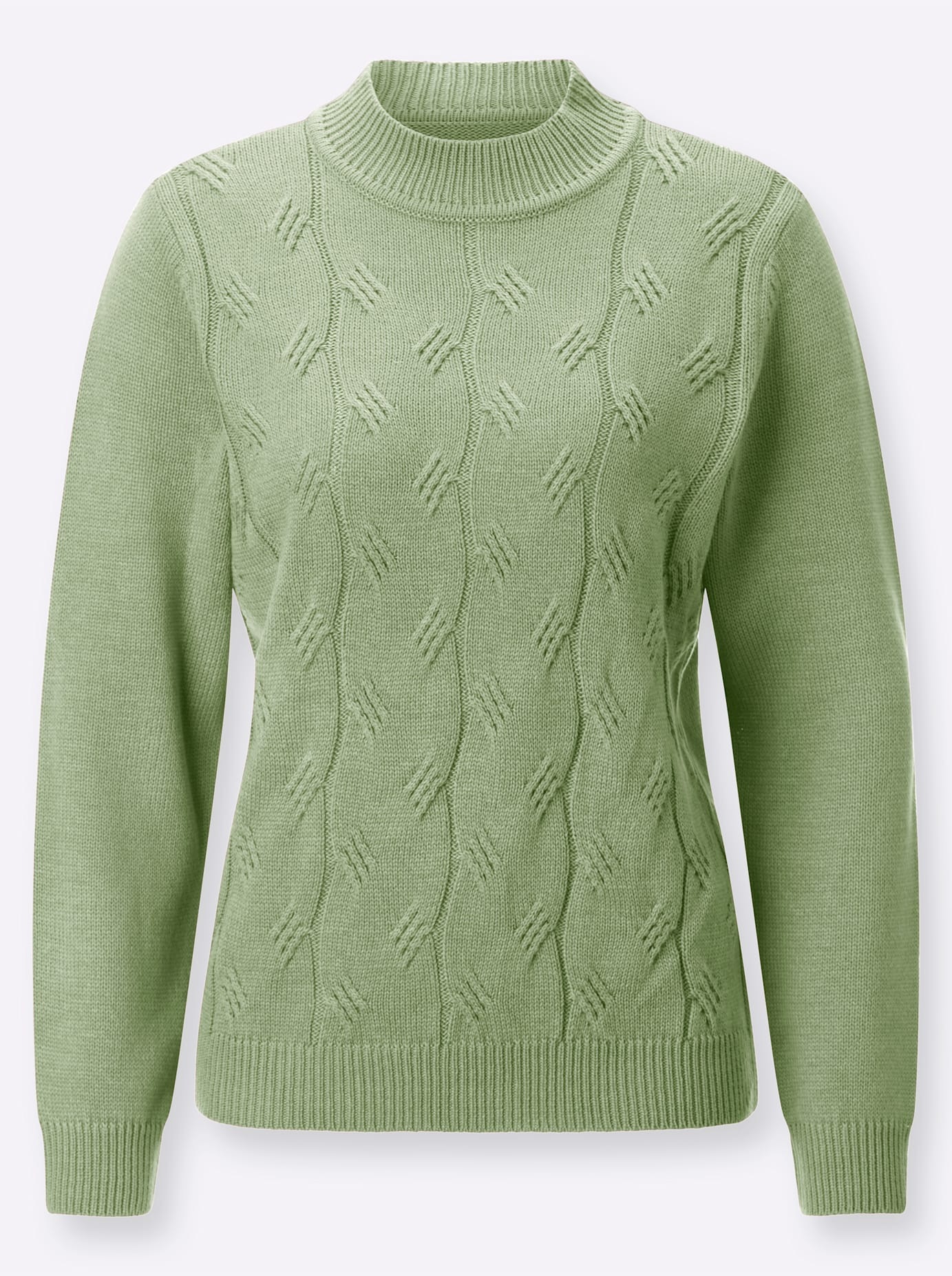 Thumbnail - Classic Stehkragenpullover "Pullover"