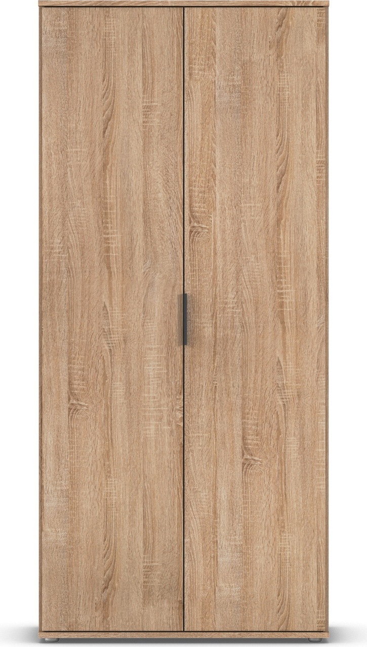 rauch Drehtürenschrank »Kleiderschrank Schrank Garderobe Wäscheschrank ESSEA 2-türig«, Breite 85 cm in schlichtem Design mit modernem Griff MADE IN GERMANY
