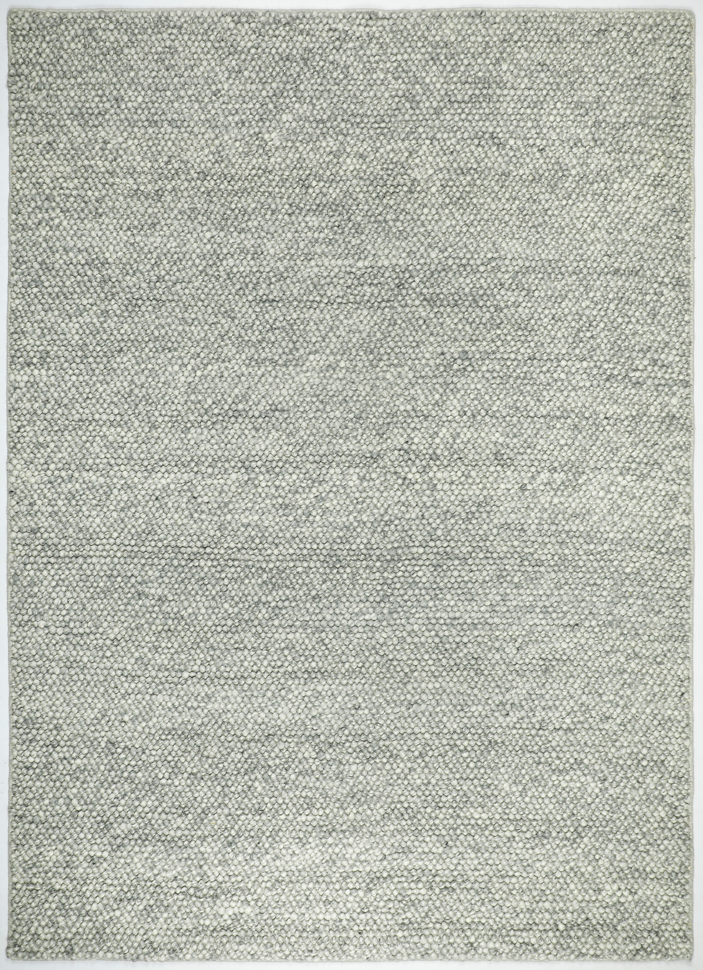 my home Wollteppich "Wolly, Wolle" rechteckig 14 mm Höhe handgewebt, Handwe günstig online kaufen