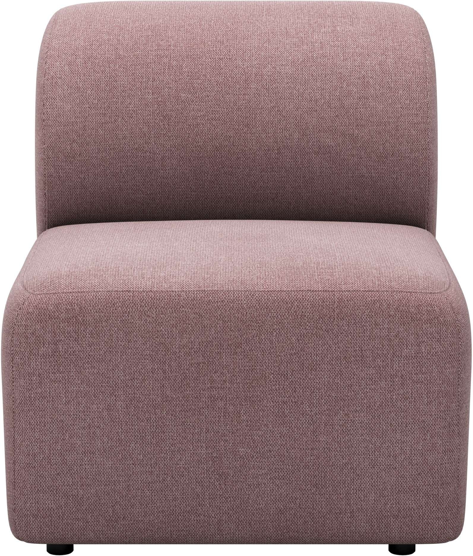 LeGer Home by Lena Gercke Sofa-Mittelelement Floria, modulares Sofa, in tre günstig online kaufen