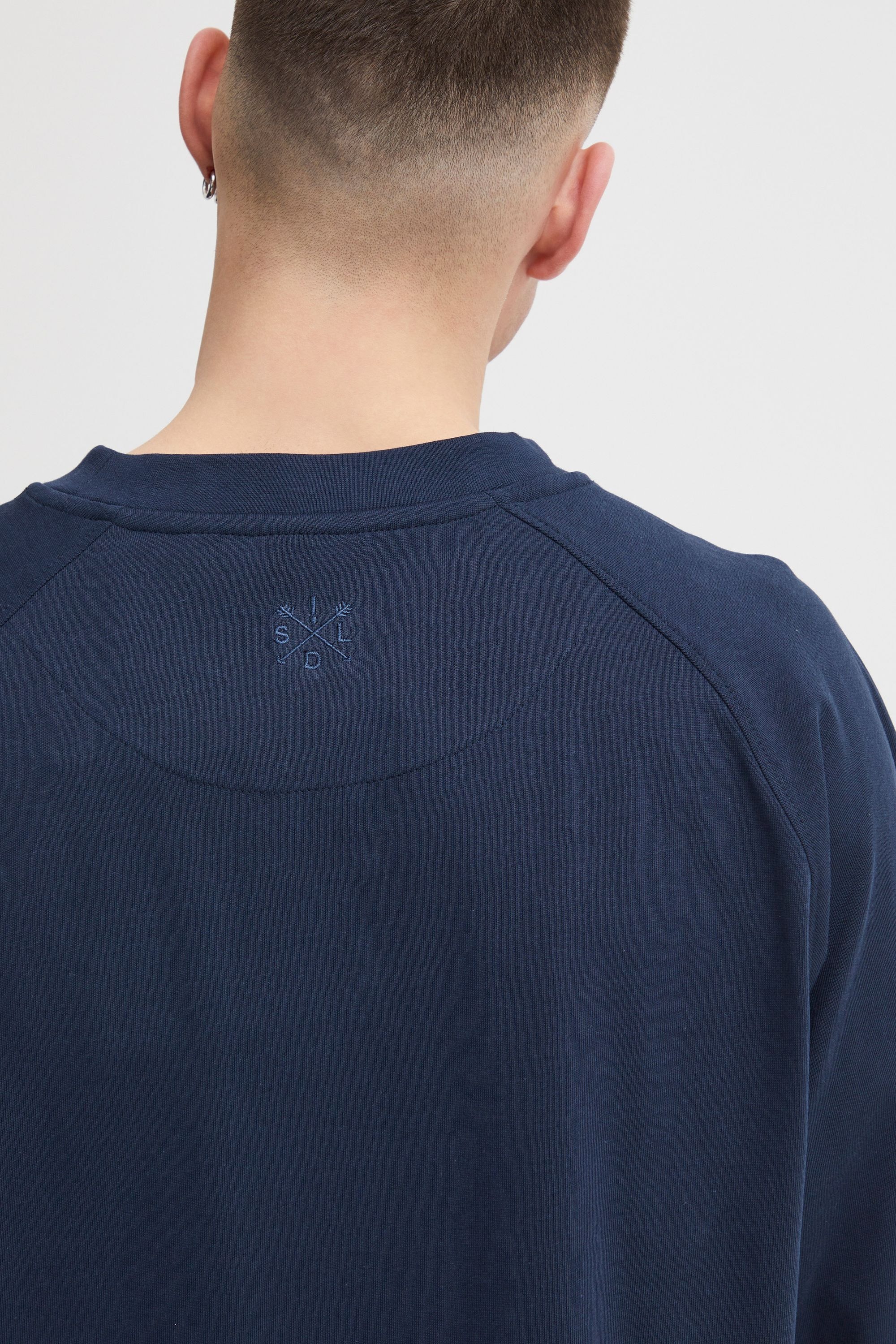 !Solid Langarmshirt »Langarmshirt SDEyado«