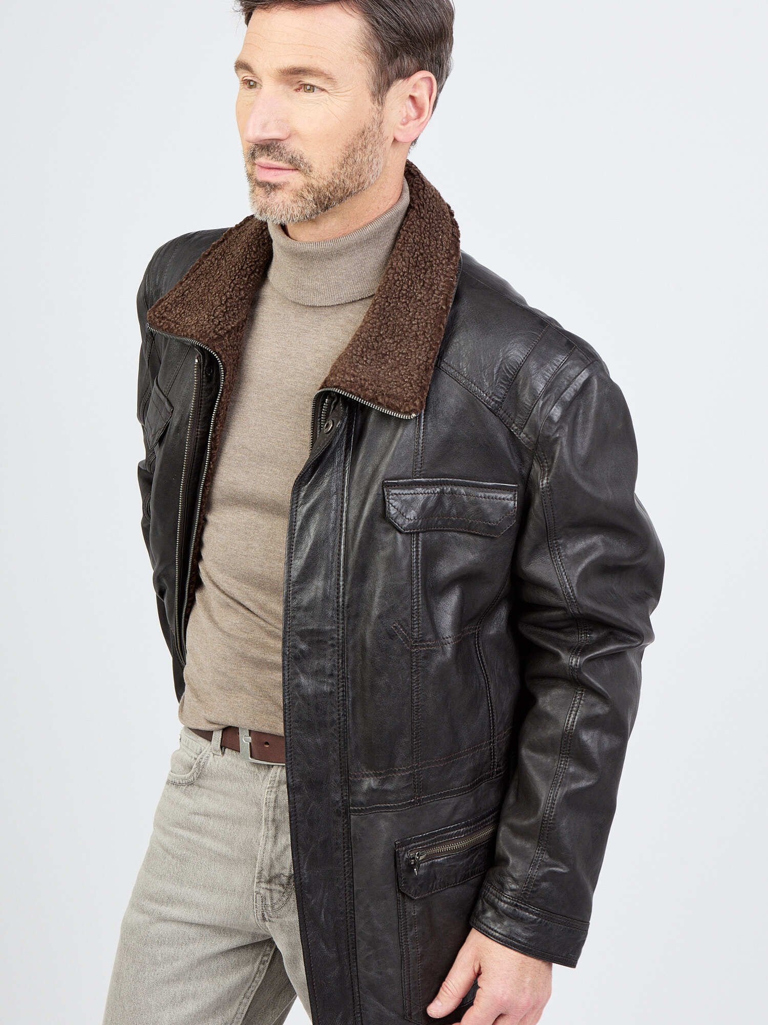 Thumbnail - JCC Ledermantel "41607"