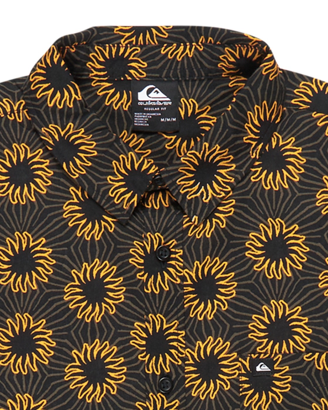 Thumbnail - Quiksilver Kurzarmhemd "Apero Classic"