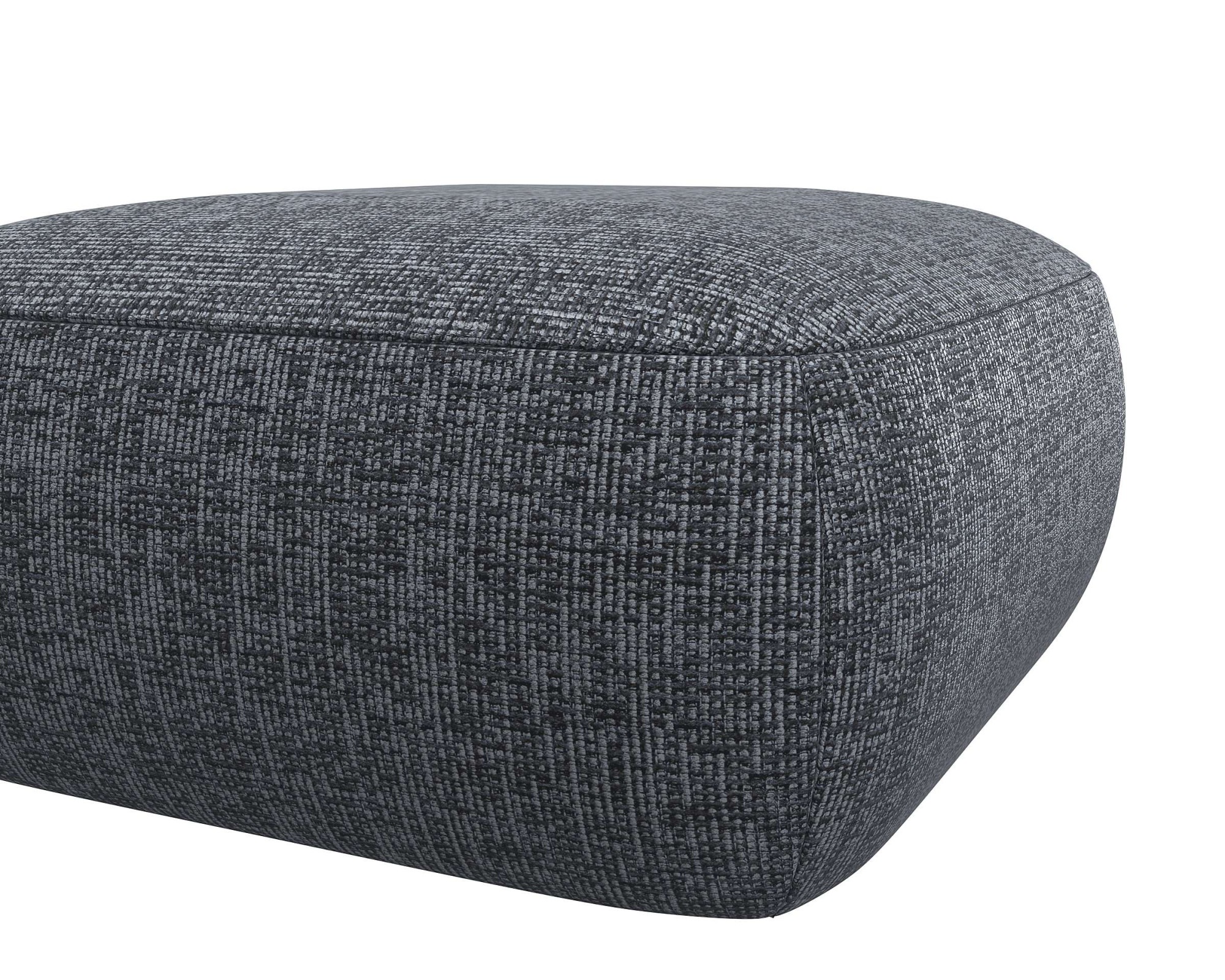 Thumbnail - FLEXLUX Pouf "Torino, rund, bodennah, Sitzhocker, Polsterhocker", Modernes, organisches Hocker-Design, Kaltschaum, Welle...