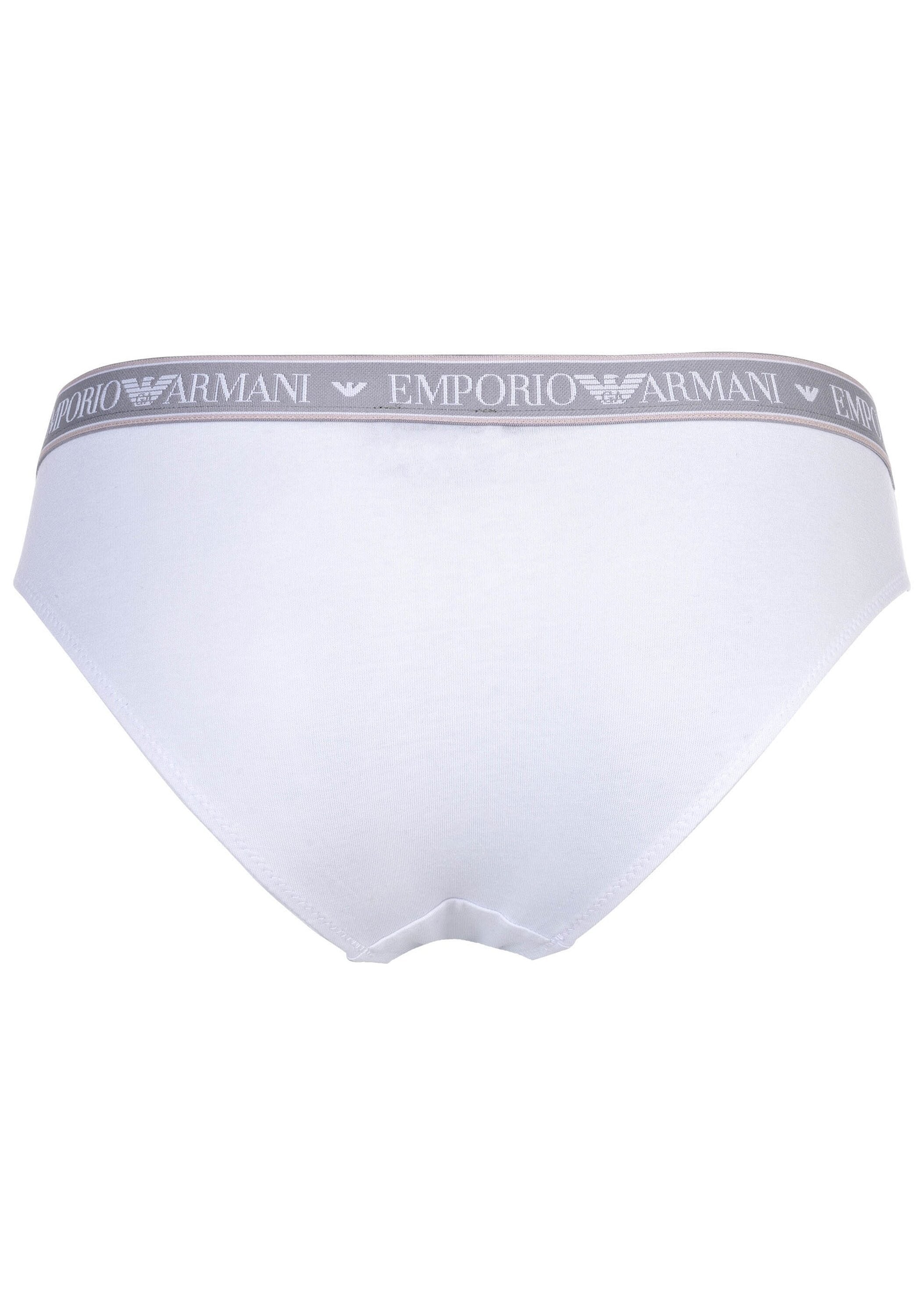 Emporio Armani Slip »Slip 2er Pack«
