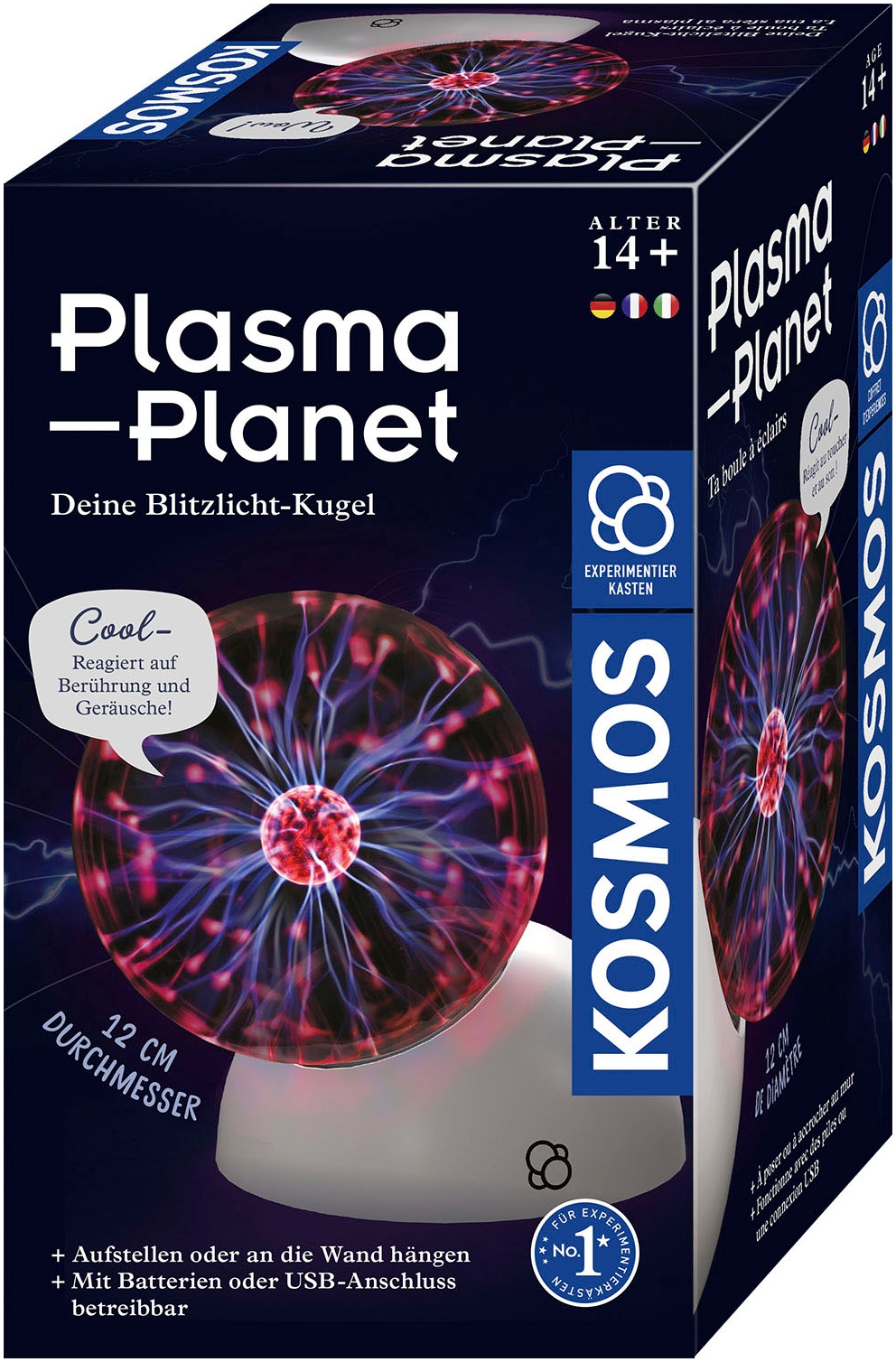 Kosmos Experimentierkasten »Plasma Planet«