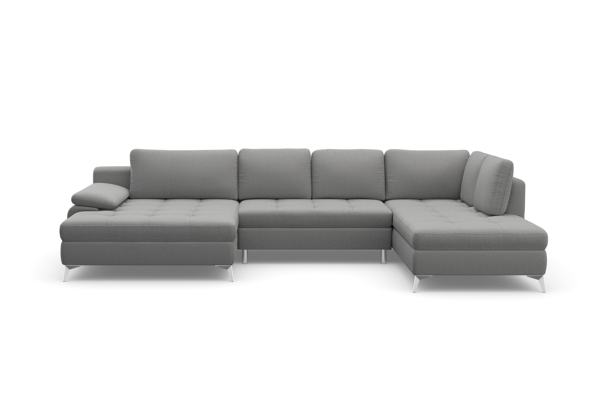 sit&more Wohnlandschaft "Latigo U-Form", mit Mega-Recamiere, wahlweise mit günstig online kaufen