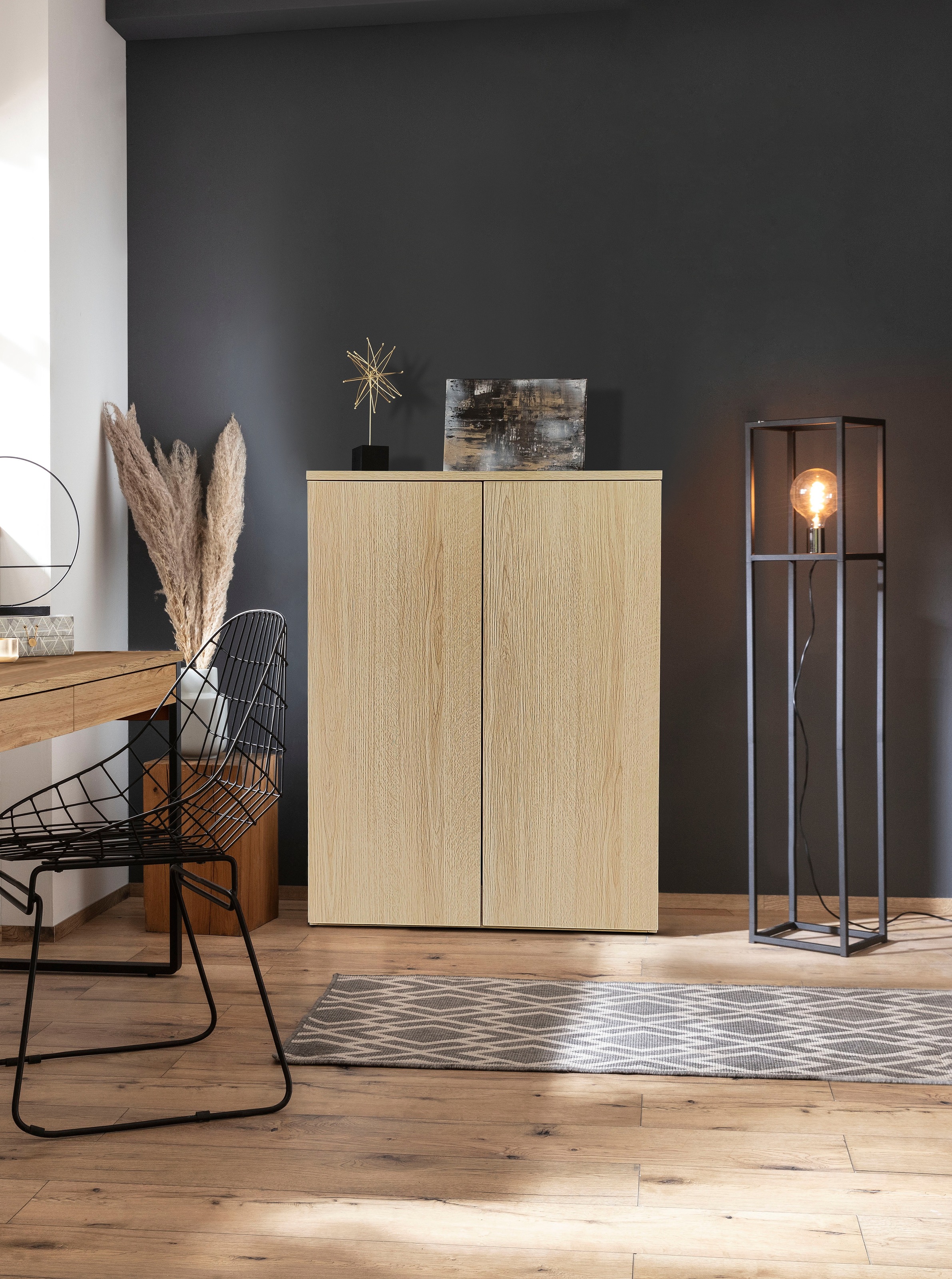 INOSIGN Aktenschrank "Jarvie" Mehrzweckschrank, Push-to-open, 2 Fächer, 60x günstig online kaufen