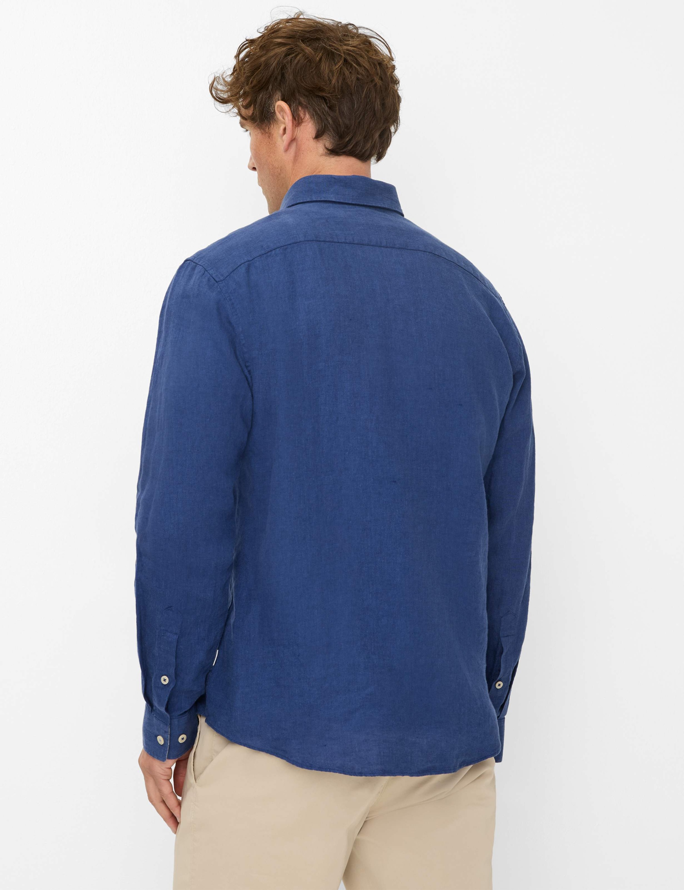 Brax Leinenhemd »Style HAROLD«
