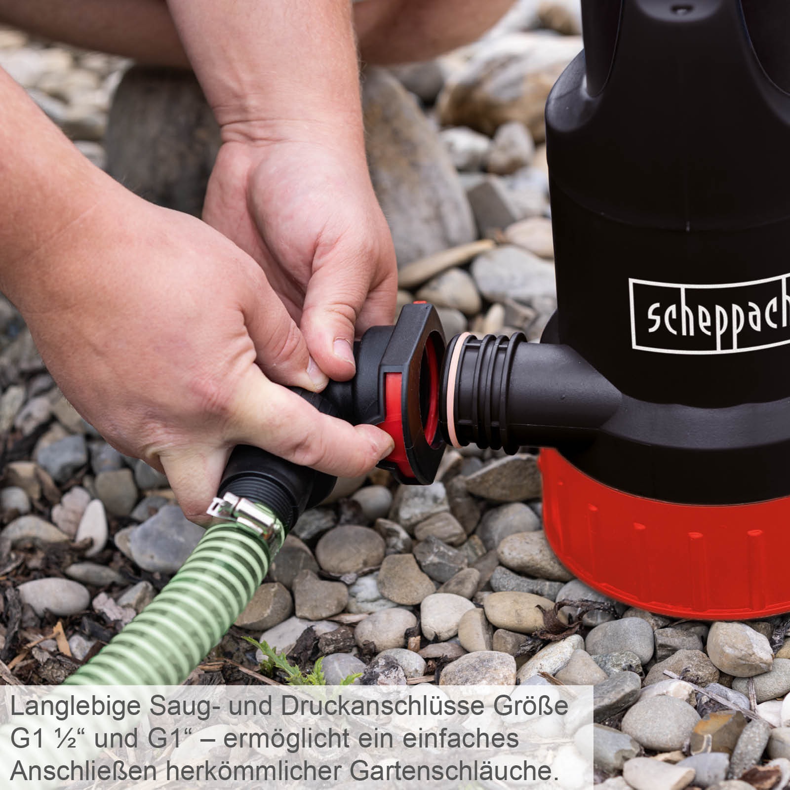 Scheppach Schmutzwasserpumpe »DWP750«