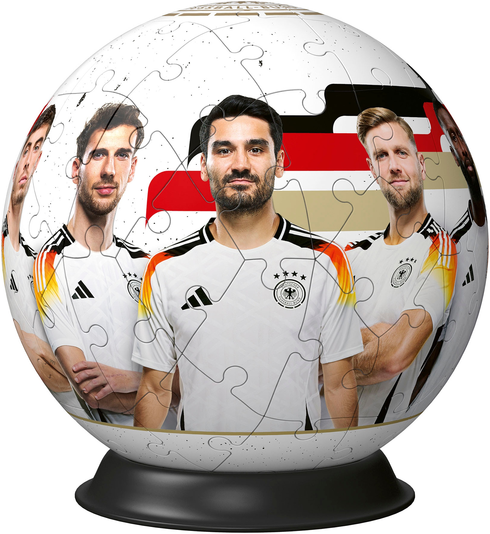 Ravensburger Puzzleball »Puzzle-Ball Nationalmannschaft DFB 2024«, Made in Europe