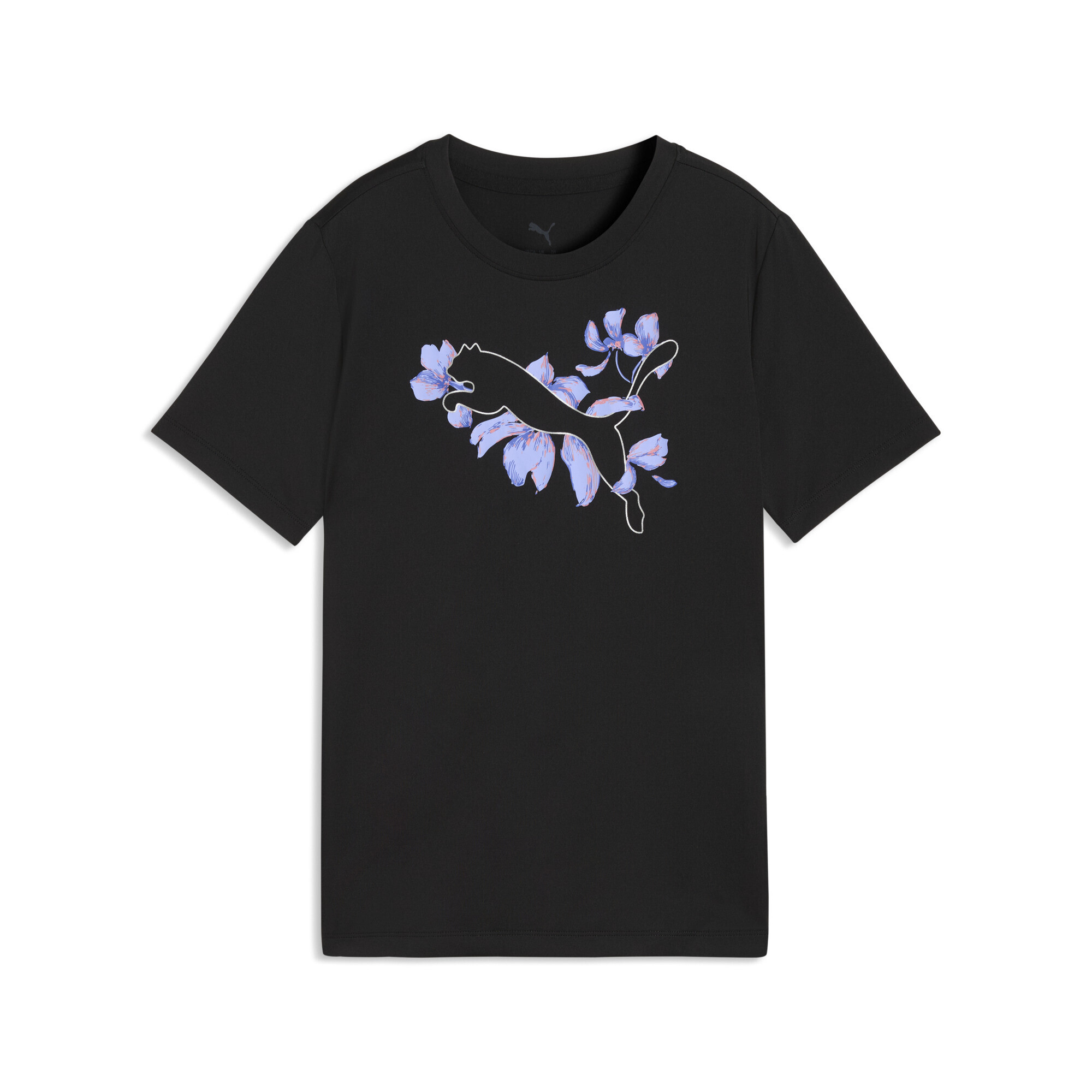 PUMA T-Shirt "Essentials Training Logo Graphic T-Shirt Mädchen"