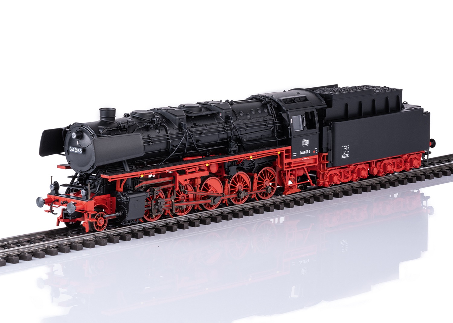 MÄRKLIN Kinder Dampflokomotive "Baureihe 044 - 39885"schwarz, Kunststoff, Metall, Modelleisenbahn-Fahrzeuge, mit Sound und Beleuchtung