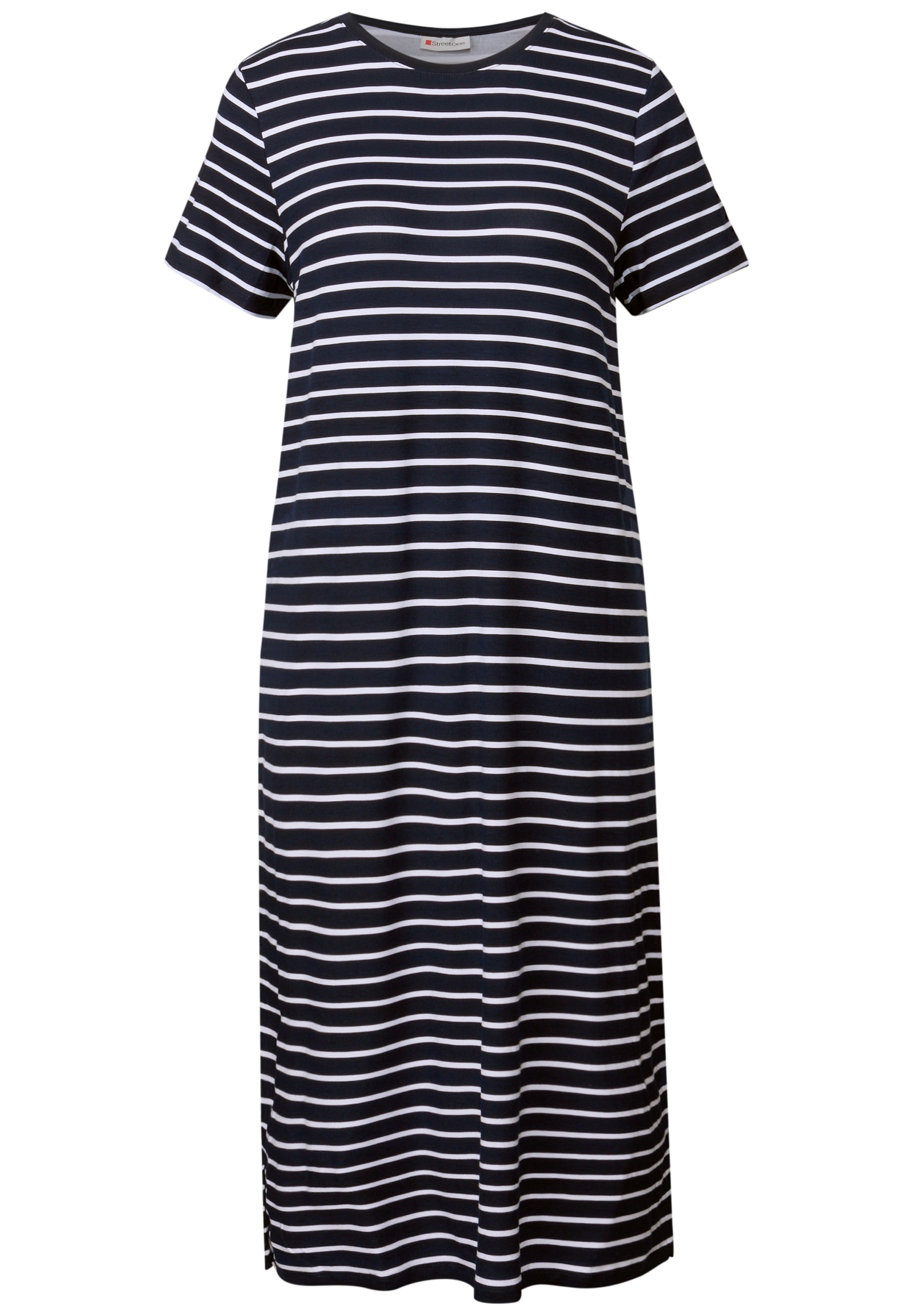 STREET ONE Midikleid, soft und trageangenehm