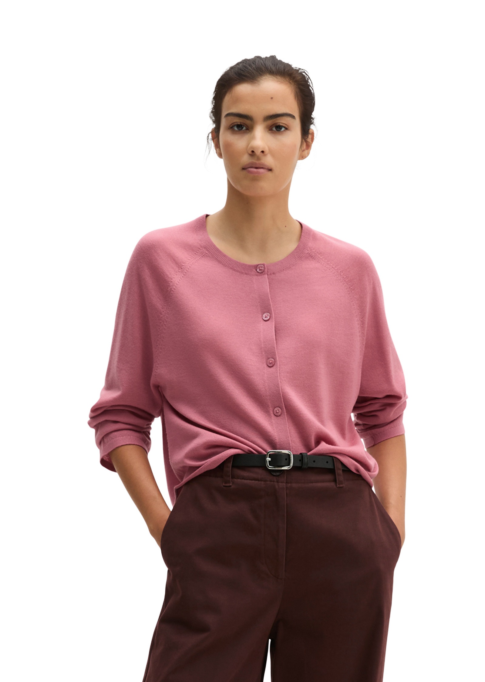 Marc OPolo Cardigan "aus weicher Merinowolle"