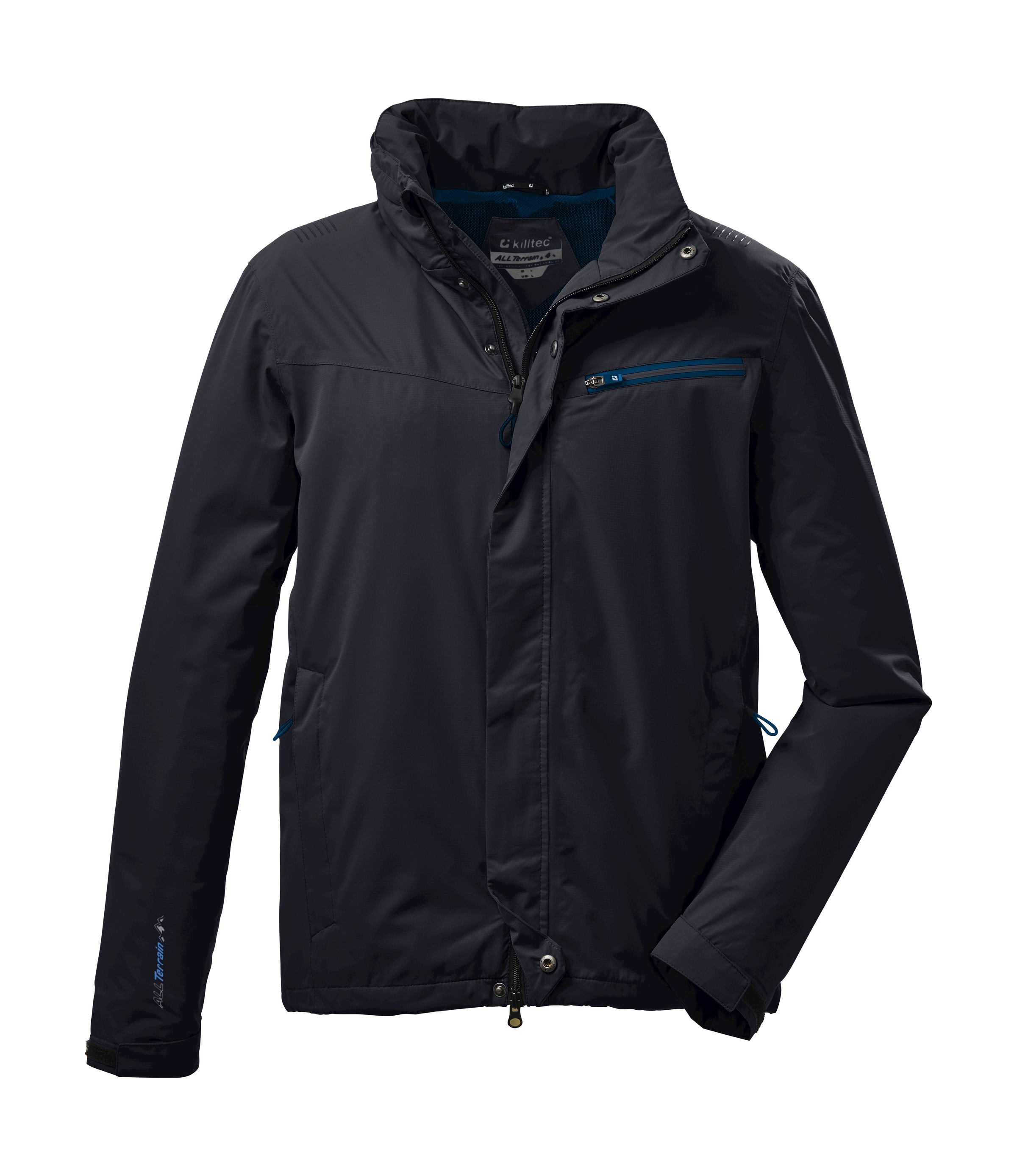 Killtec Outdoorjacke "KOS 26 MN JCKT", Leichte, wasserdichte, atmungsaktive günstig online kaufen