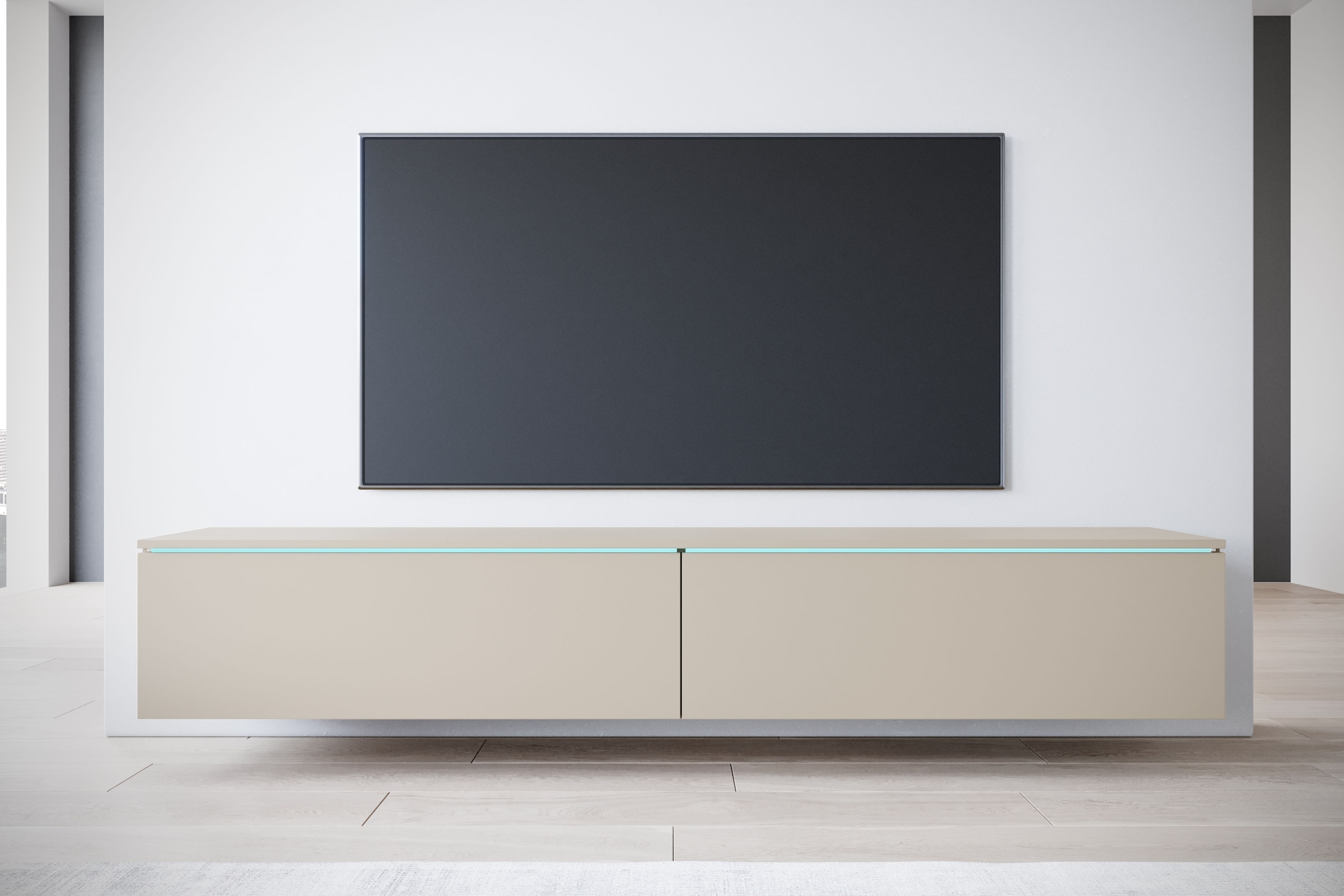 INOSIGN Lowboard "LOWBOARD VERA, wahlweise mit oder ohne Beleuchtung", Mode günstig online kaufen