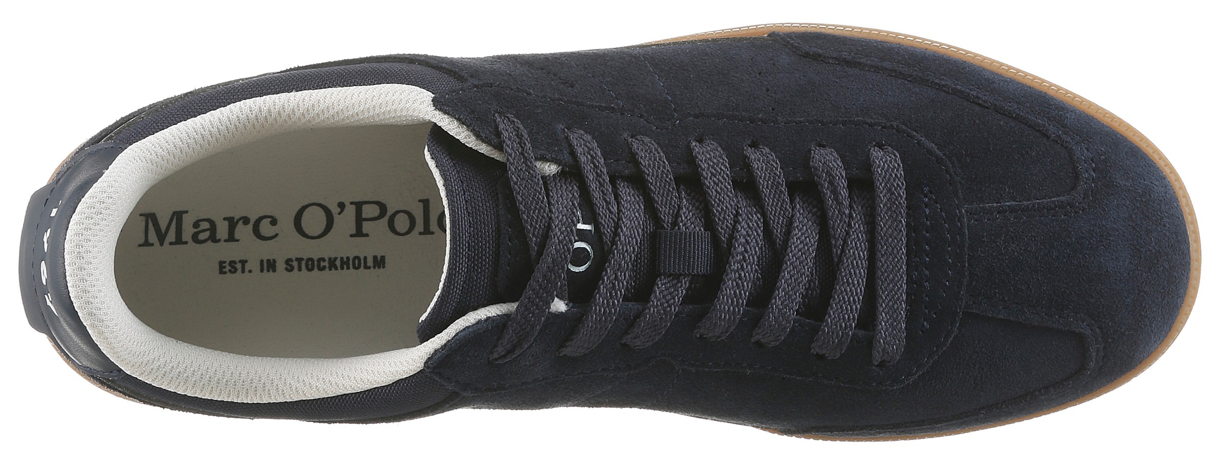 Marc O'Polo Sneaker »Charlie«  Halbschuh, Freizeitschuh, Schnürschuh mit Memory Foam-Ausstattung