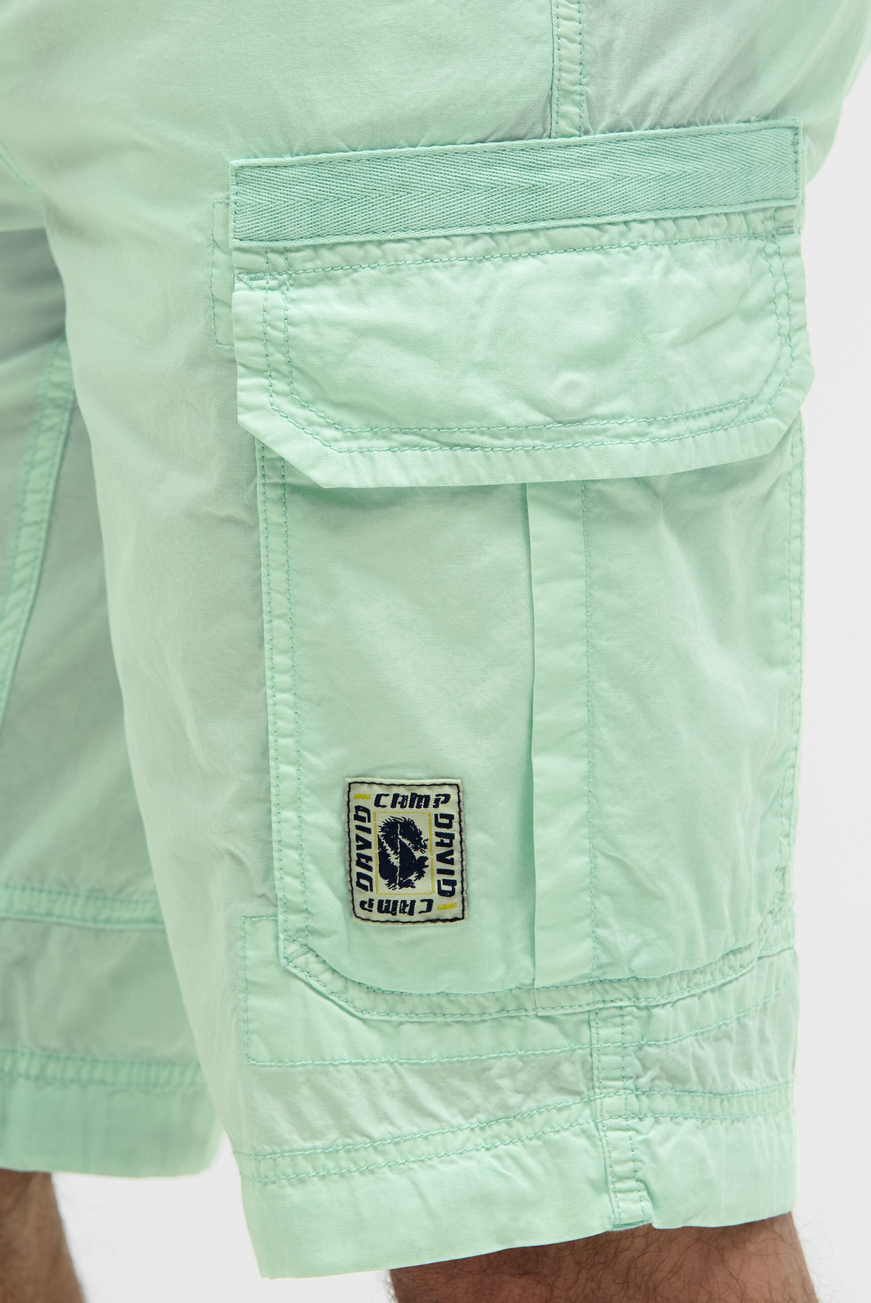 CAMP DAVID Cargoshorts  aus Baumwolle