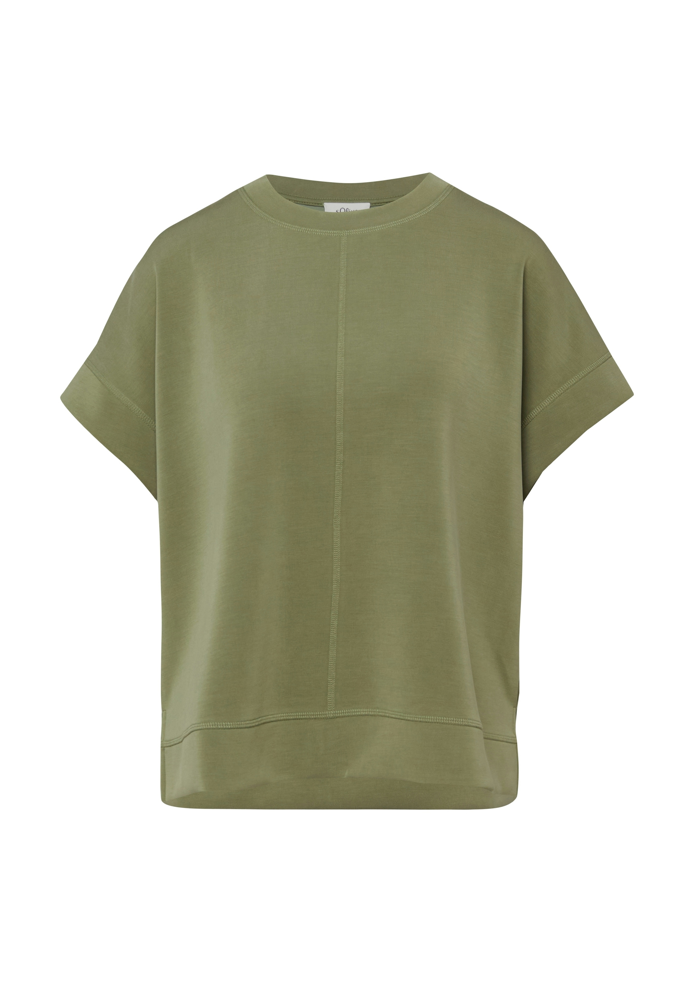 s.Oliver Sweater , Halbarm mit Rundhals
