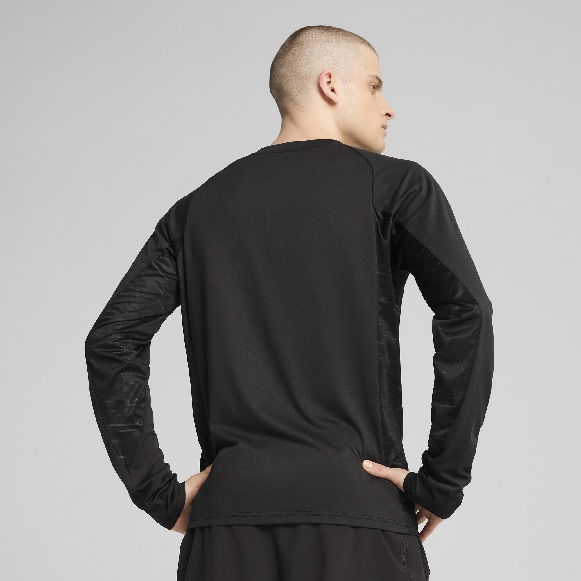 PUMA Trainingsshirt »TAD TECH Langarm-Shirt Herren«