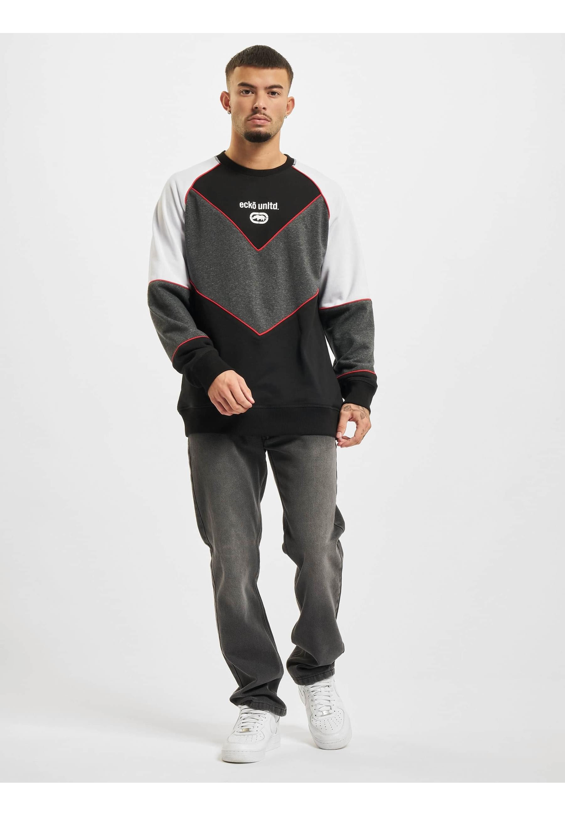 Ecko Unltd. Rundhalspullover »Ecko Unltd. Pullover«, (1 tlg.)