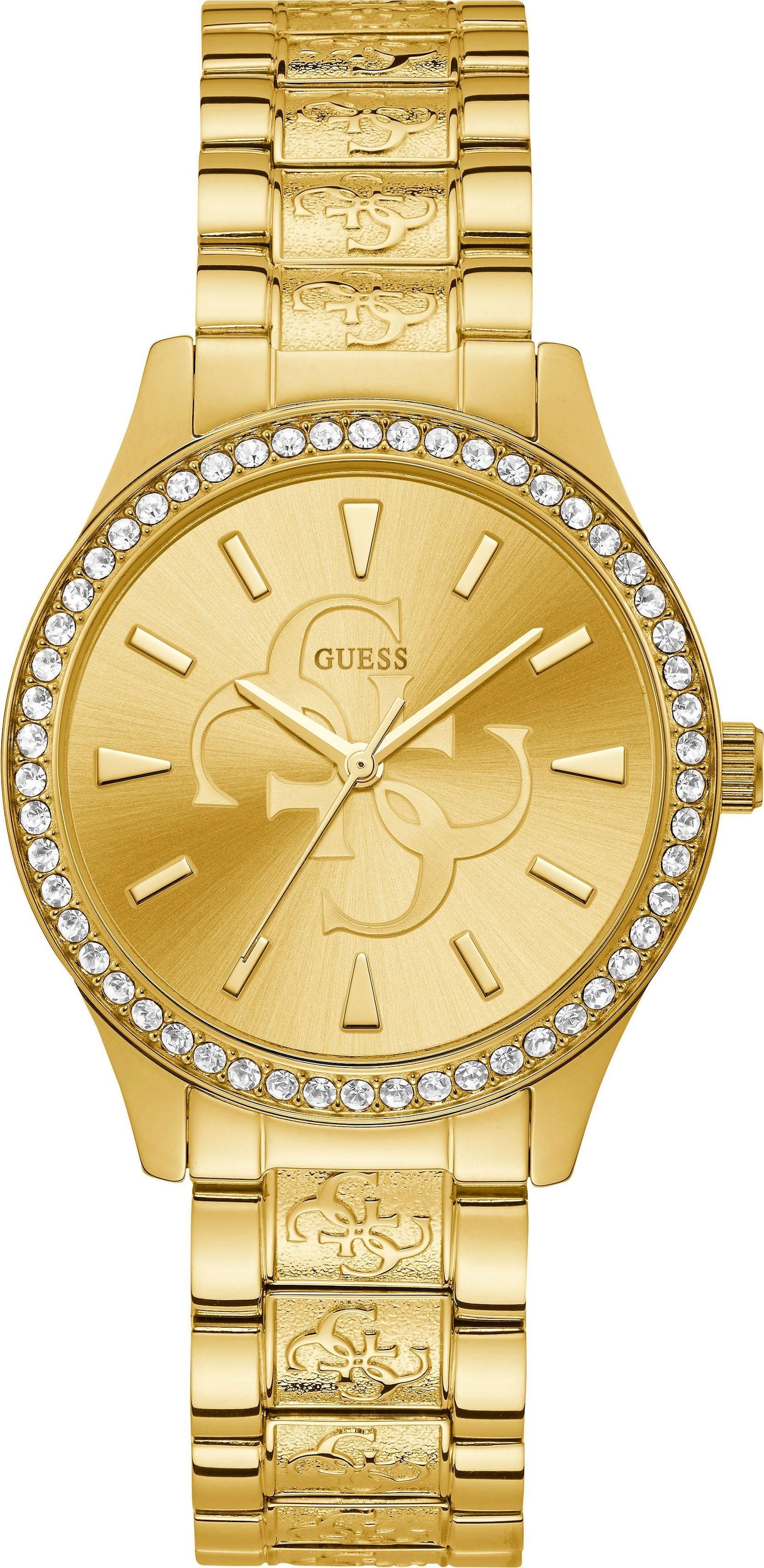 Guess Quarzuhr »ANNA W1280L2« Armbanduhr Dam...