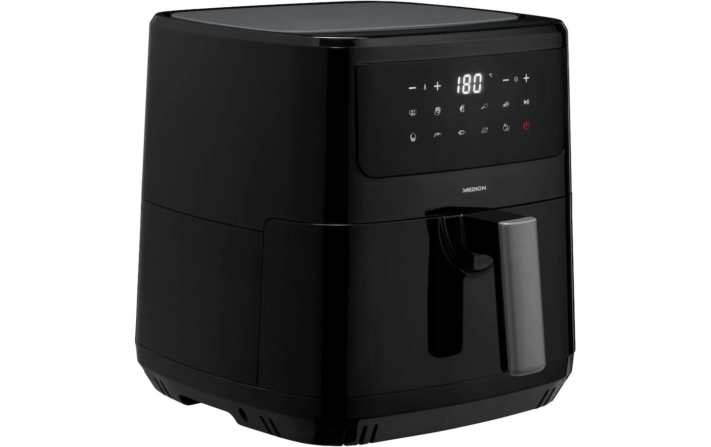 Medion® Heißluftfritteuse »MD 11750 45329 l, Schwarz« 2150 W