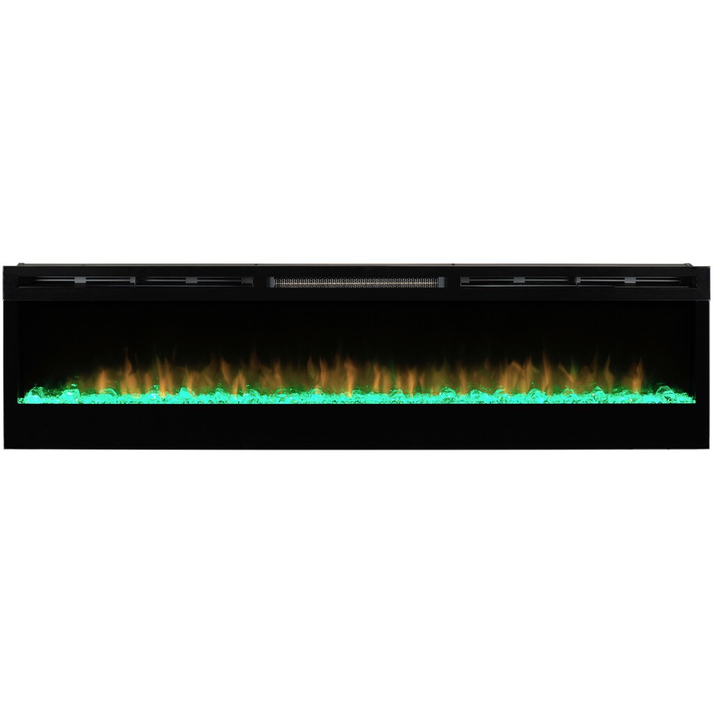 Dimplex Elektrokamin »Prism 74"«, schwarz,mit Heizung, Fernbedienung, Optiflame® Flammeneffekt