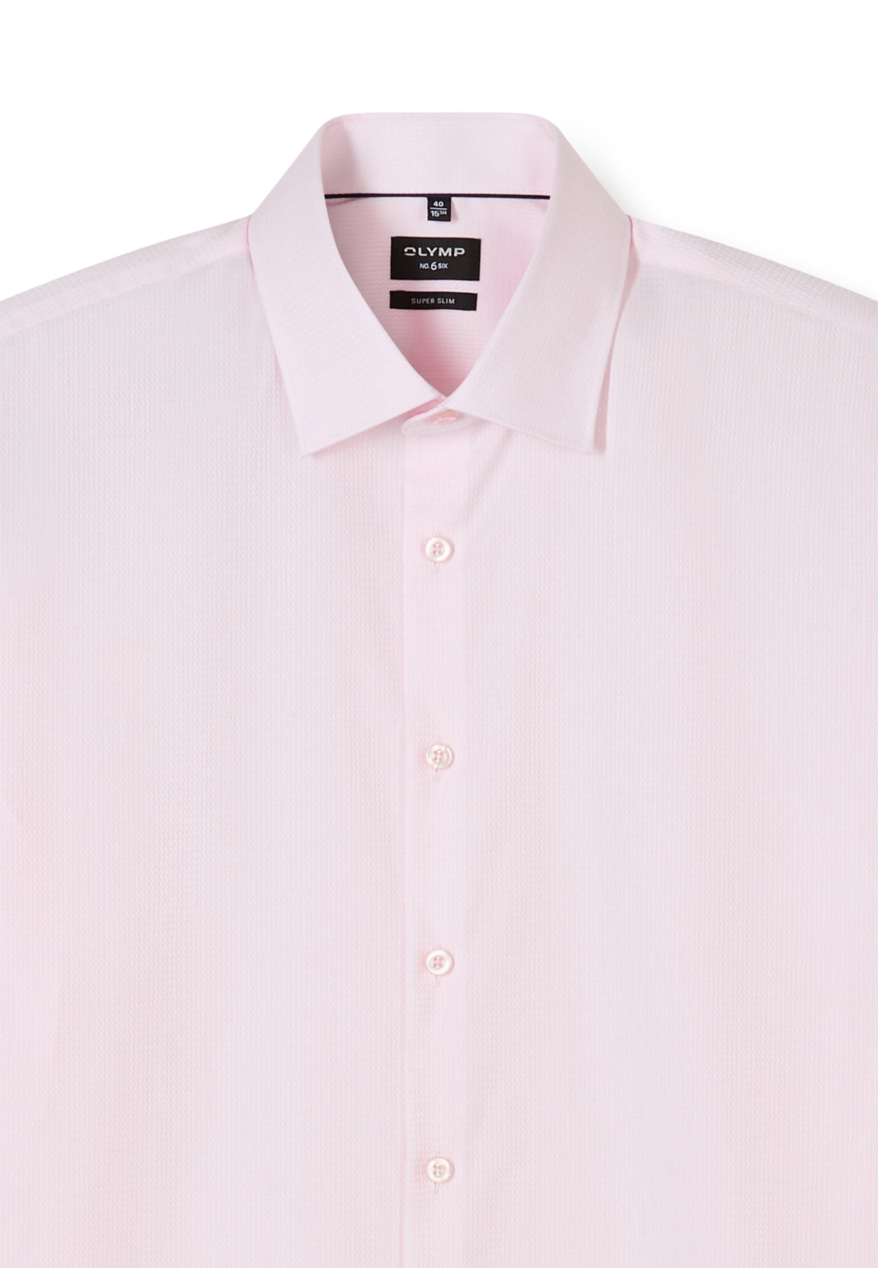 OLYMP Businesshemd »OLYMP No. Six, super slim, Kent mit extra langem Arm«