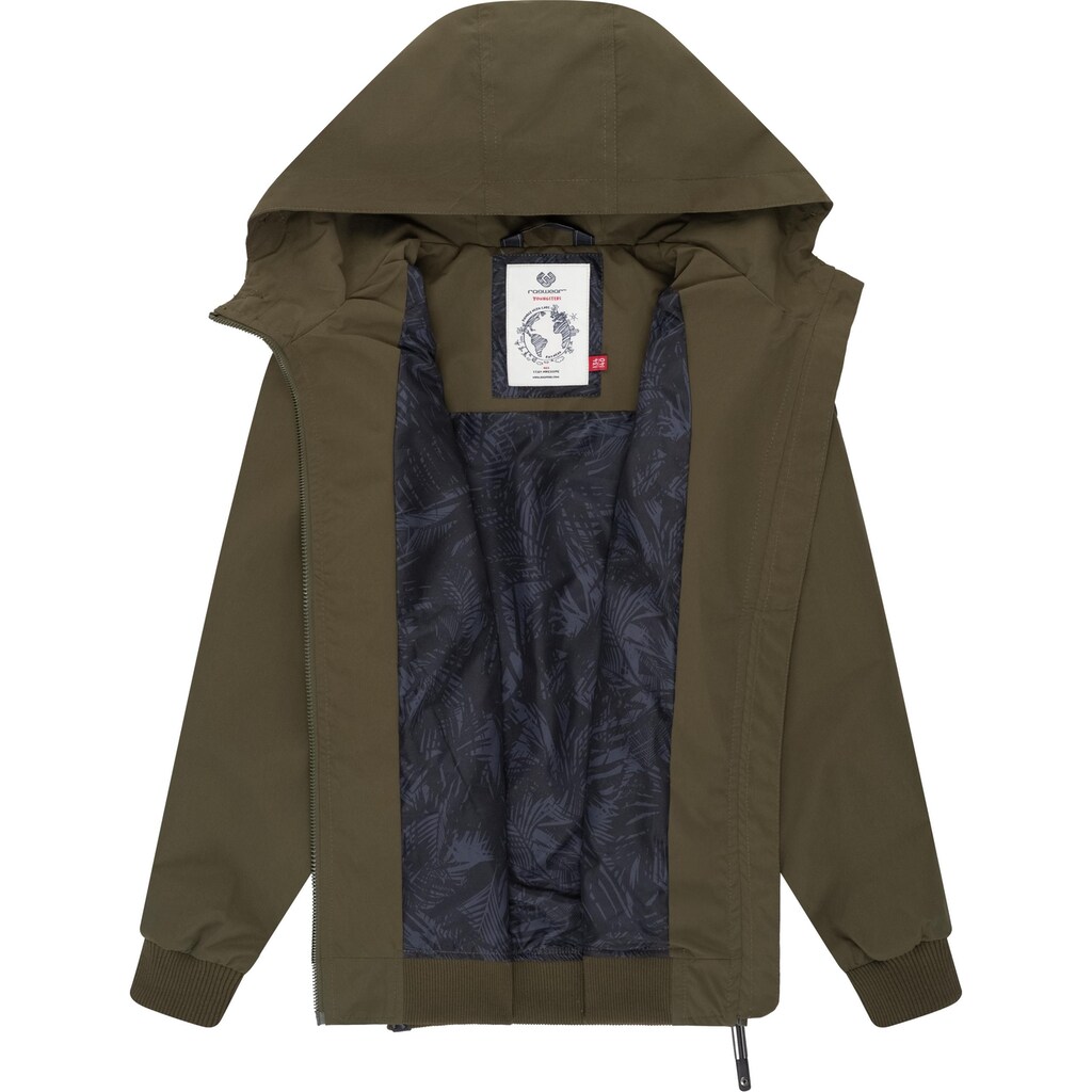 Ragwear Outdoorjacke »Matys«, mit Kapuze