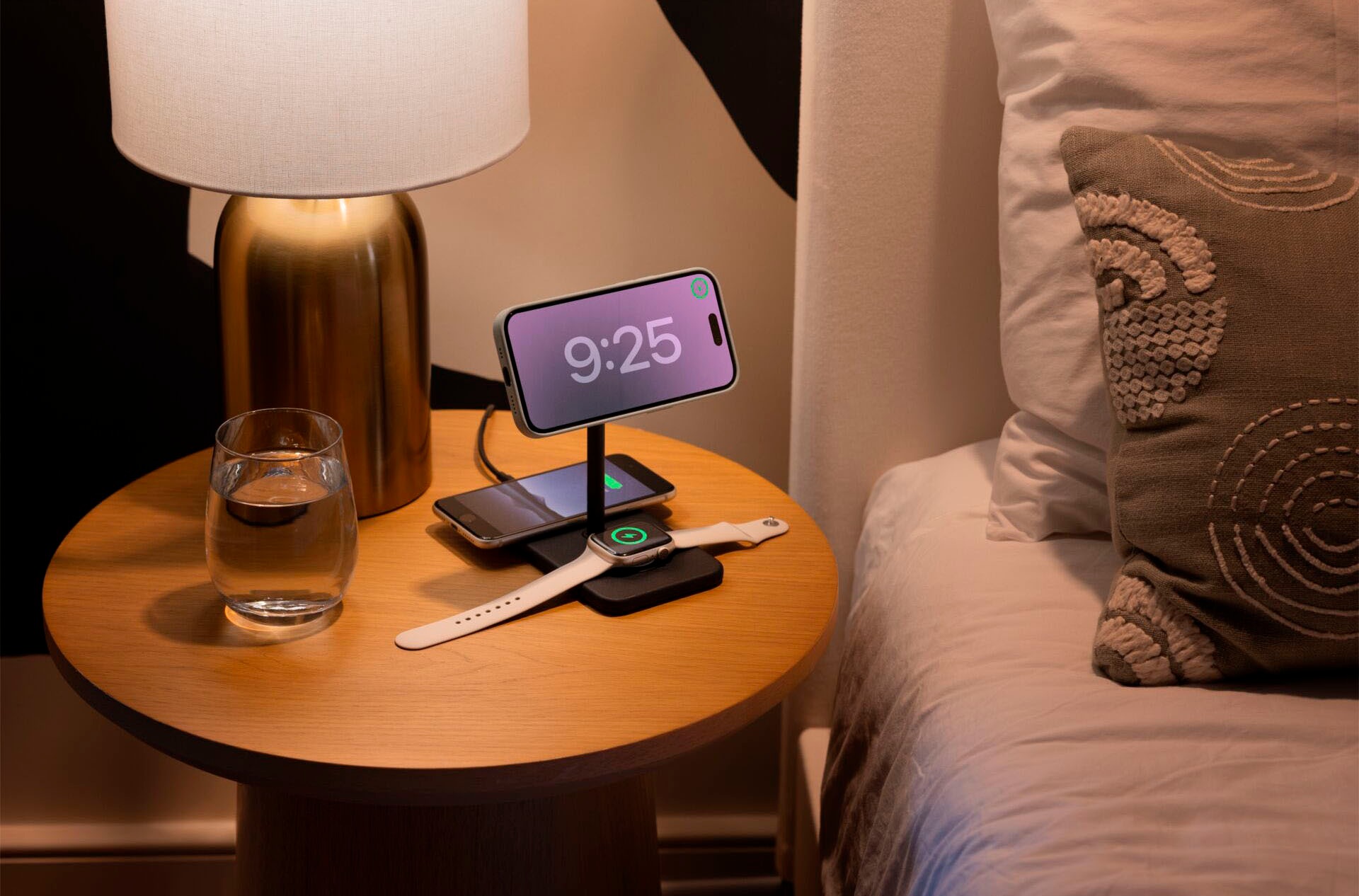 Twelve South Ladestation »HiRise 3 Deluxe 3-in-1 Qi2«