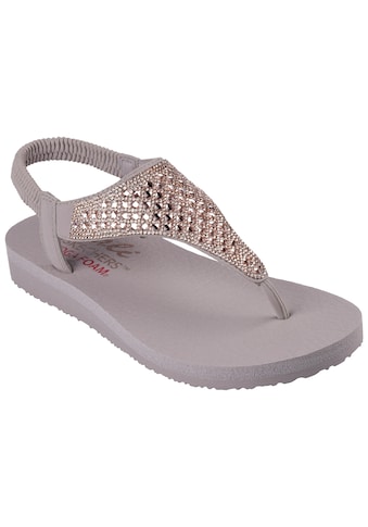 Sandale »MEDITATION-ROCKSTAR«, Sommerschuh, Sandalette, Riemchensandale, mit...