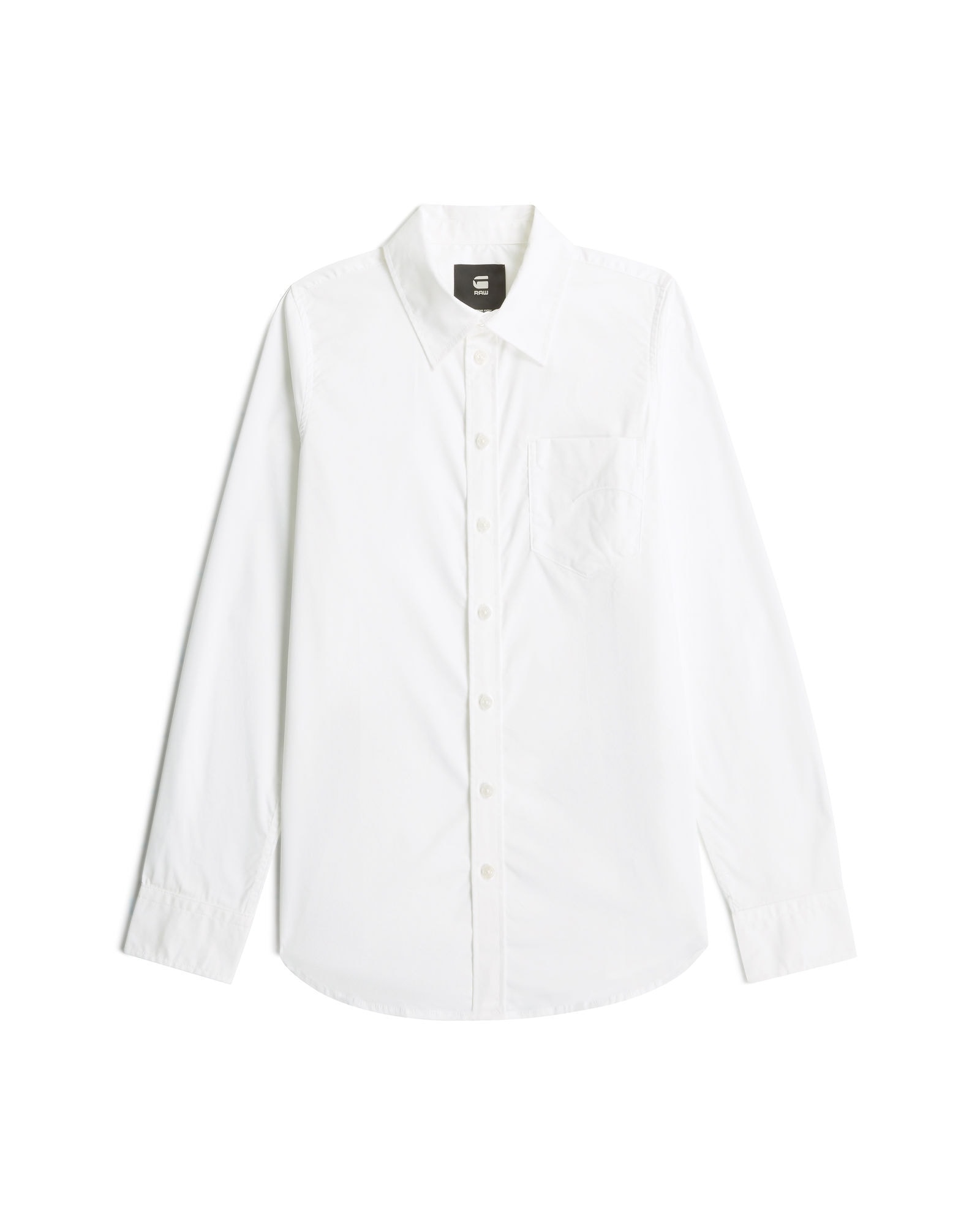 G-STAR Langarmshirt »Slim Poplin Long Sleeve Shirt«